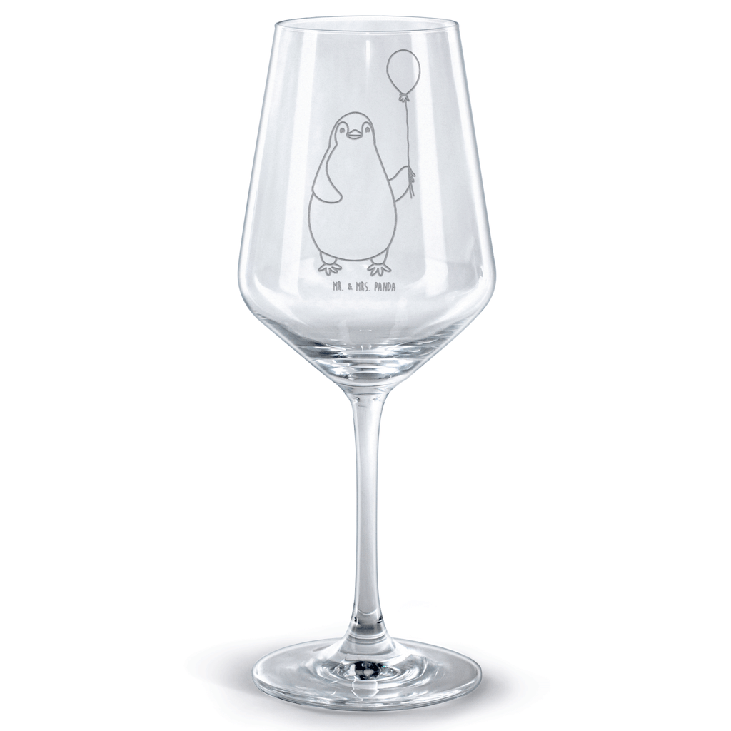 Rotwein Glas Pinguin Luftballon Rotweinglas, Weinglas, Rotwein Glas, Weinglas mit Gravur, Geschenk für Weinliebhaber, Spülmaschinenfeste Weingläser, Hochwertige Weinaccessoires, Pinguin, Pinguine, Luftballon, Tagträume, Lebenslust, Geschenk Freundin, Geschenkidee, beste Freundin, Motivation, Neustart, neues Leben, Liebe, Glück