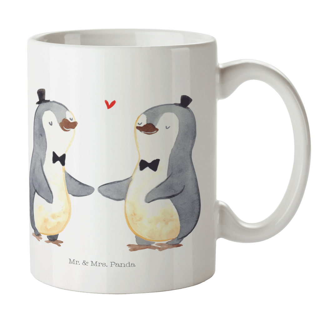 Tasse Pinguin Pärchen Gay Pride Tasse, Kaffeetasse, Teetasse, Becher, Kaffeebecher, Teebecher, Keramiktasse, Porzellantasse, Büro Tasse, Geschenk Tasse, Tasse Sprüche, Tasse Motive, Kaffeetassen, Tasse bedrucken, Designer Tasse, Cappuccino Tassen, Schöne Teetassen, Hochzeit, Hochzeitsgeschenk, Ehe, Hochzeitsfeier, Trauung, Trauungsgeschenk, Hochzeitskarte, Verlobungsfeier, Verlobungsgeschenk, Hochzeitsgeschenkideen, Hochzeitsgeschenke für Brautpaar