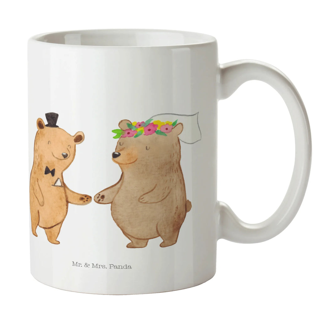 Tasse Bären Heirat Tasse, Kaffeetasse, Teetasse, Becher, Kaffeebecher, Teebecher, Keramiktasse, Porzellantasse, Büro Tasse, Geschenk Tasse, Tasse Sprüche, Tasse Motive, Kaffeetassen, Tasse bedrucken, Designer Tasse, Cappuccino Tassen, Schöne Teetassen, Hochzeit, Hochzeitsgeschenk, Ehe, Hochzeitsfeier, Trauung, Trauungsgeschenk, Hochzeitskarte, Verlobungsfeier, Verlobungsgeschenk, Hochzeitsgeschenkideen, Hochzeitsgeschenke für Brautpaar, Hochzeitstag, Geschenk zur Hochzeit