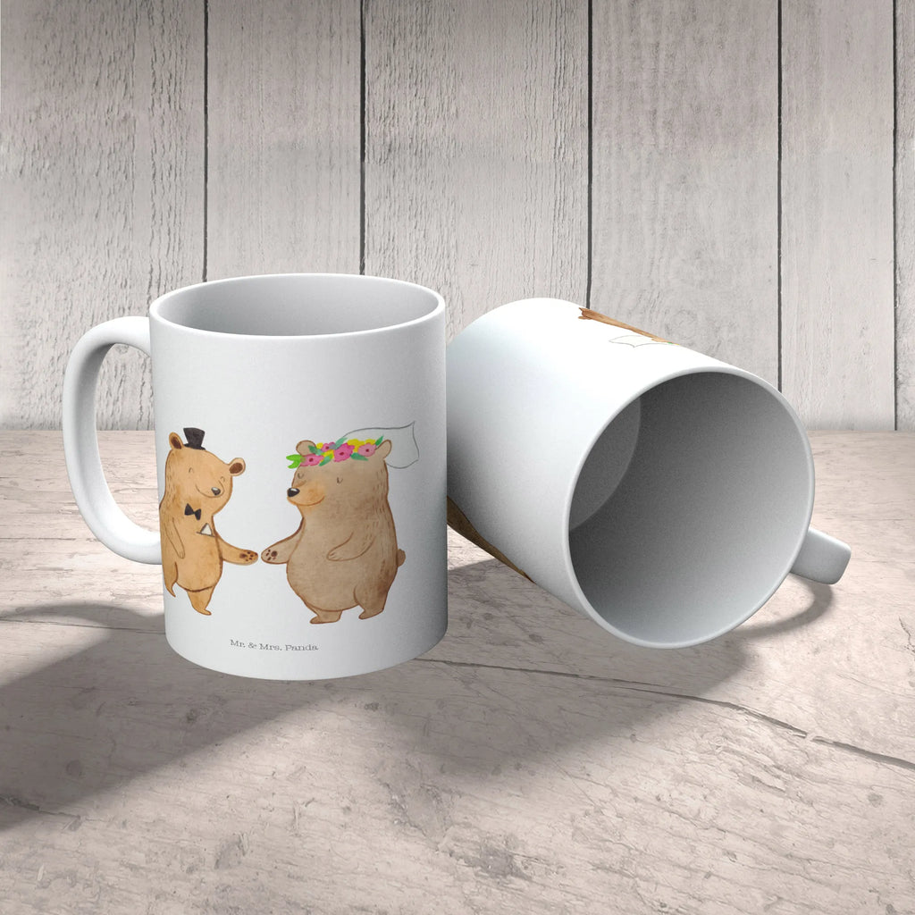 Tasse Bären Heirat Tasse, Kaffeetasse, Teetasse, Becher, Kaffeebecher, Teebecher, Keramiktasse, Porzellantasse, Büro Tasse, Geschenk Tasse, Tasse Sprüche, Tasse Motive, Kaffeetassen, Tasse bedrucken, Designer Tasse, Cappuccino Tassen, Schöne Teetassen, Hochzeit, Hochzeitsgeschenk, Ehe, Hochzeitsfeier, Trauung, Trauungsgeschenk, Hochzeitskarte, Verlobungsfeier, Verlobungsgeschenk, Hochzeitsgeschenkideen, Hochzeitsgeschenke für Brautpaar, Hochzeitstag, Geschenk zur Hochzeit