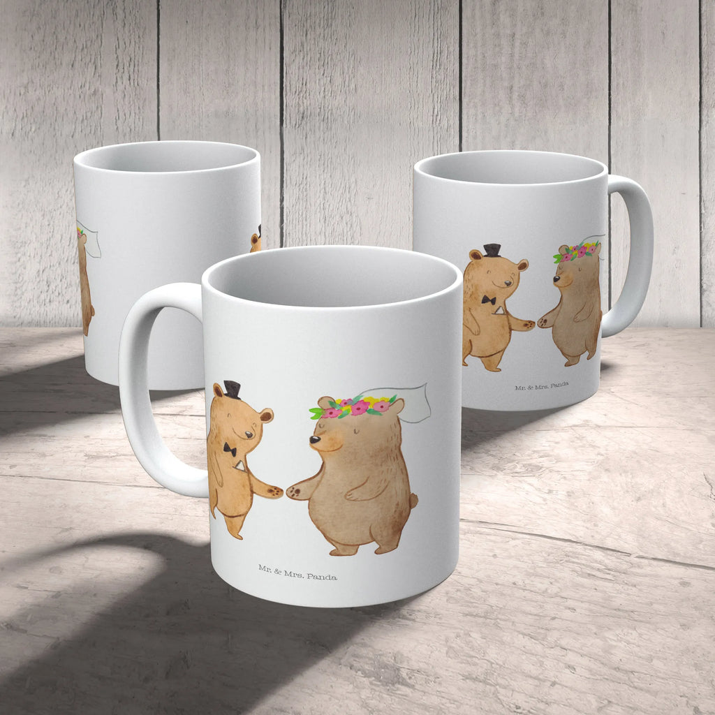 Tasse Bären Heirat Tasse, Kaffeetasse, Teetasse, Becher, Kaffeebecher, Teebecher, Keramiktasse, Porzellantasse, Büro Tasse, Geschenk Tasse, Tasse Sprüche, Tasse Motive, Kaffeetassen, Tasse bedrucken, Designer Tasse, Cappuccino Tassen, Schöne Teetassen, Hochzeit, Hochzeitsgeschenk, Ehe, Hochzeitsfeier, Trauung, Trauungsgeschenk, Hochzeitskarte, Verlobungsfeier, Verlobungsgeschenk, Hochzeitsgeschenkideen, Hochzeitsgeschenke für Brautpaar, Hochzeitstag, Geschenk zur Hochzeit