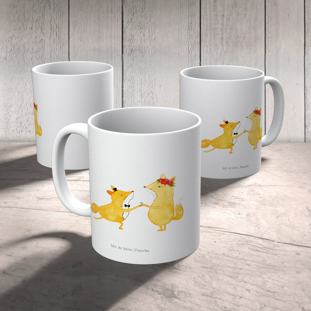 Tasse Füchse Hochzeit Tasse, Kaffeetasse, Teetasse, Becher, Kaffeebecher, Teebecher, Keramiktasse, Porzellantasse, Büro Tasse, Geschenk Tasse, Tasse Sprüche, Tasse Motive, Kaffeetassen, Tasse bedrucken, Designer Tasse, Cappuccino Tassen, Schöne Teetassen, Hochzeit, Hochzeitsgeschenk, Ehe, Hochzeitsfeier, Trauung, Trauungsgeschenk, Hochzeitskarte, Verlobungsfeier, Verlobungsgeschenk, Hochzeitsgeschenkideen, Hochzeitsgeschenke für Brautpaar