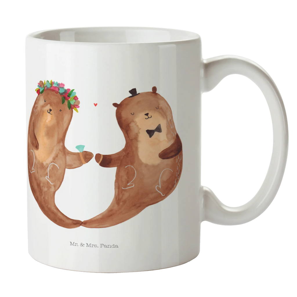 Tasse Hochzeit Otter Tasse, Kaffeetasse, Teetasse, Becher, Kaffeebecher, Teebecher, Keramiktasse, Porzellantasse, Büro Tasse, Geschenk Tasse, Tasse Sprüche, Tasse Motive, Kaffeetassen, Tasse bedrucken, Designer Tasse, Cappuccino Tassen, Schöne Teetassen, Hochzeit, Hochzeitsgeschenk, Ehe, Hochzeitsfeier, Trauung, Trauungsgeschenk, Hochzeitskarte, Verlobungsfeier, Verlobungsgeschenk, Hochzeitsgeschenkideen, Hochzeitsgeschenke für Brautpaar, Hochzeitstag, Geschenk zur Hochzeit