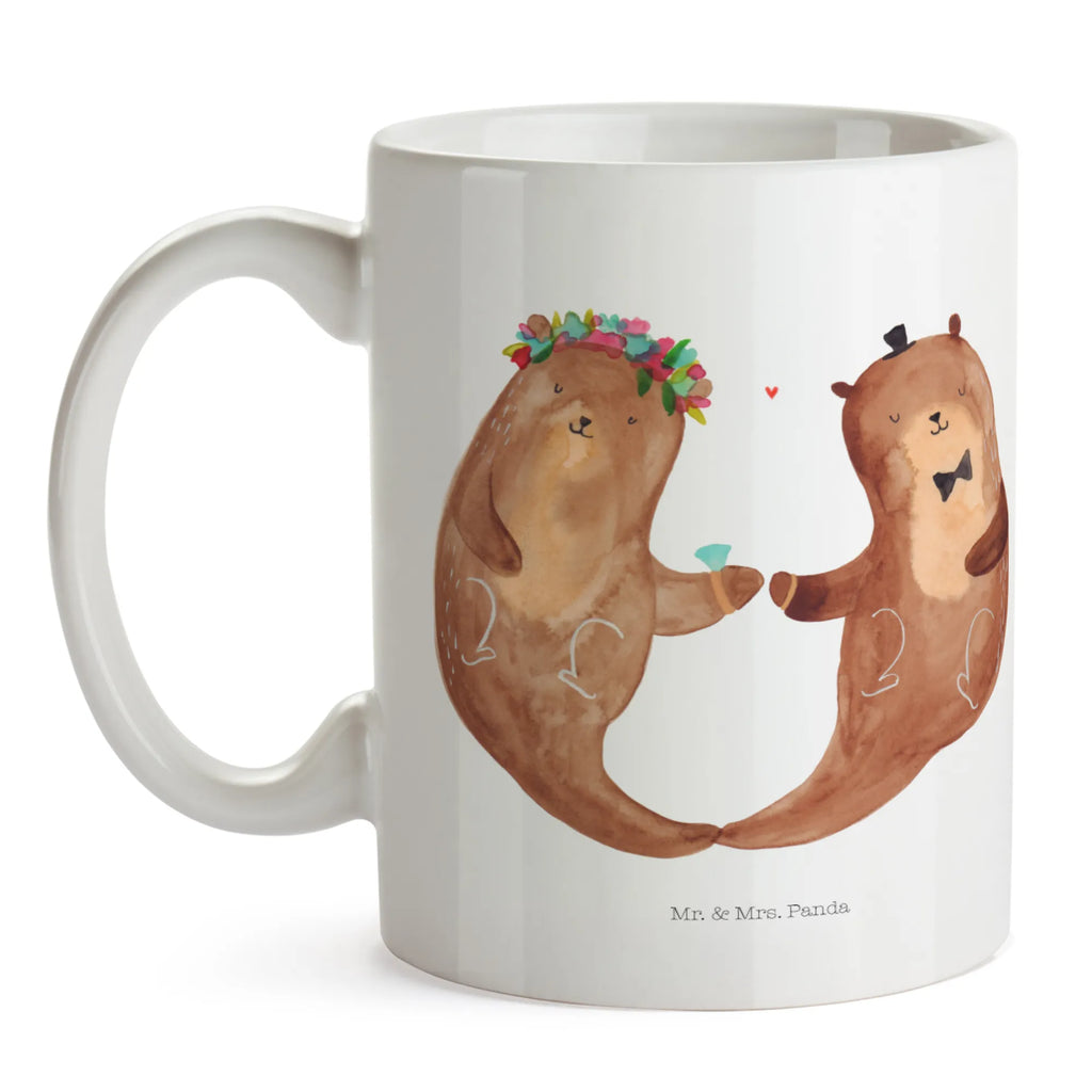 Tasse Hochzeit Otter Tasse, Kaffeetasse, Teetasse, Becher, Kaffeebecher, Teebecher, Keramiktasse, Porzellantasse, Büro Tasse, Geschenk Tasse, Tasse Sprüche, Tasse Motive, Kaffeetassen, Tasse bedrucken, Designer Tasse, Cappuccino Tassen, Schöne Teetassen, Hochzeit, Hochzeitsgeschenk, Ehe, Hochzeitsfeier, Trauung, Trauungsgeschenk, Hochzeitskarte, Verlobungsfeier, Verlobungsgeschenk, Hochzeitsgeschenkideen, Hochzeitsgeschenke für Brautpaar, Hochzeitstag, Geschenk zur Hochzeit