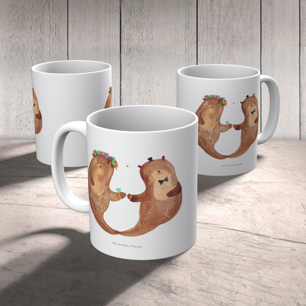 Tasse Hochzeit Otter Tasse, Kaffeetasse, Teetasse, Becher, Kaffeebecher, Teebecher, Keramiktasse, Porzellantasse, Büro Tasse, Geschenk Tasse, Tasse Sprüche, Tasse Motive, Kaffeetassen, Tasse bedrucken, Designer Tasse, Cappuccino Tassen, Schöne Teetassen, Hochzeit, Hochzeitsgeschenk, Ehe, Hochzeitsfeier, Trauung, Trauungsgeschenk, Hochzeitskarte, Verlobungsfeier, Verlobungsgeschenk, Hochzeitsgeschenkideen, Hochzeitsgeschenke für Brautpaar, Hochzeitstag, Geschenk zur Hochzeit