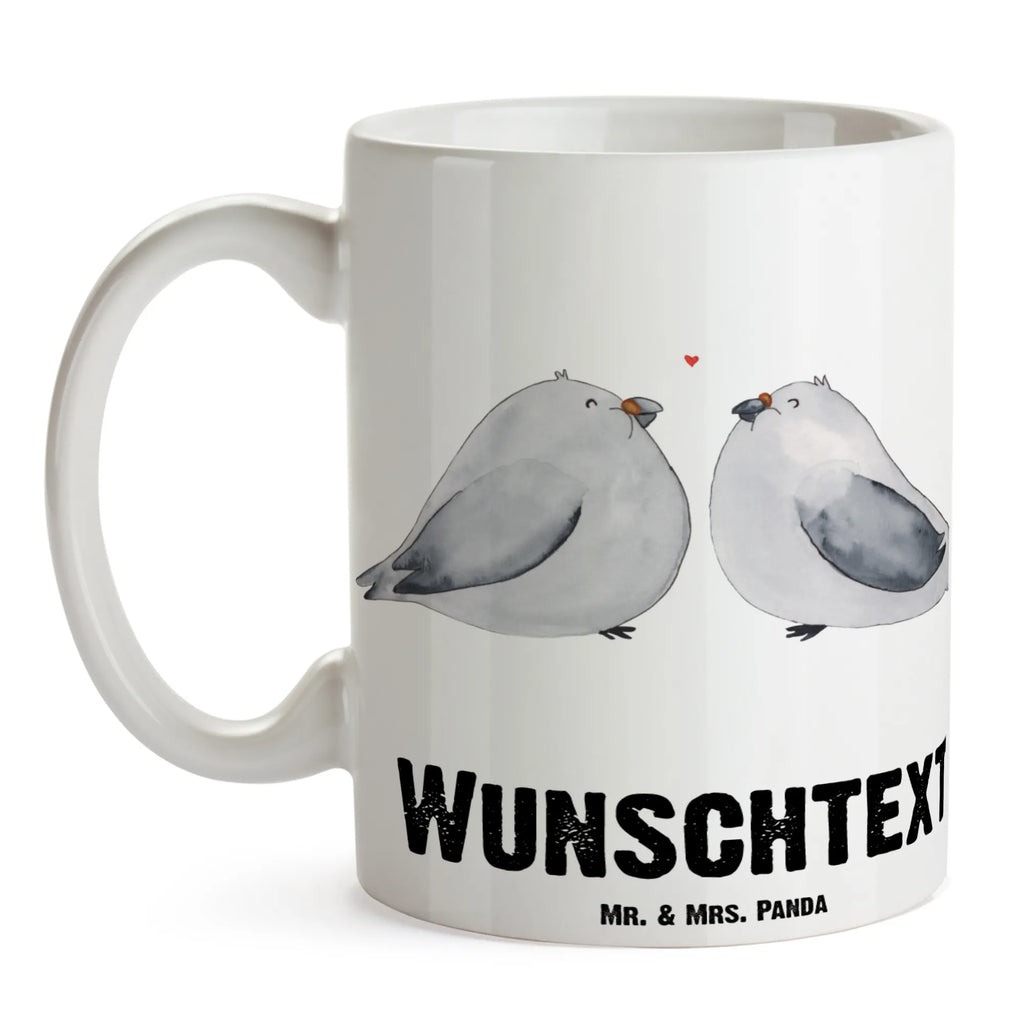 Personalisierte Tasse Tauben Liebe Personalisierte Tasse, Namenstasse, Wunschname, Personalisiert, Tasse, Namen, Drucken, Tasse mit Namen, Hochzeit, Hochzeitsgeschenk, Ehe, Hochzeitsfeier, Trauung, Trauungsgeschenk, Hochzeitskarte, Verlobungsfeier, Verlobungsgeschenk, Hochzeitsgeschenkideen, Hochzeitsgeschenke für Brautpaar, Turteltaube, Turteltauben, Taube, Tauben, Paar, Liebe, Freund, Freundin, Paargeschenk