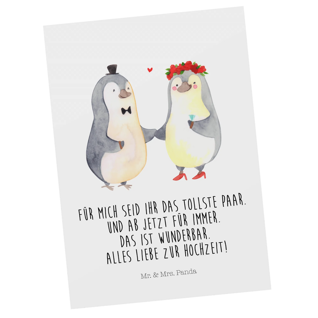 Postkarte Hochzeitspaar Pinguin Postkarte, Karte, Geschenkkarte, Grußkarte, Einladung, Ansichtskarte, Geburtstagskarte, Einladungskarte, Dankeskarte, Ansichtskarten, Einladung Geburtstag, Einladungskarten Geburtstag, Hochzeit, Hochzeitsgeschenk, Ehe, Hochzeitsfeier, Trauung, Trauungsgeschenk, Hochzeitskarte, Verlobungsfeier, Verlobungsgeschenk, Hochzeitsgeschenkideen, Hochzeitsgeschenke für Brautpaar, Pinguin, Pinguine, Hochzeitstag, geschenkidee Hochzeit, Gastgeschenk