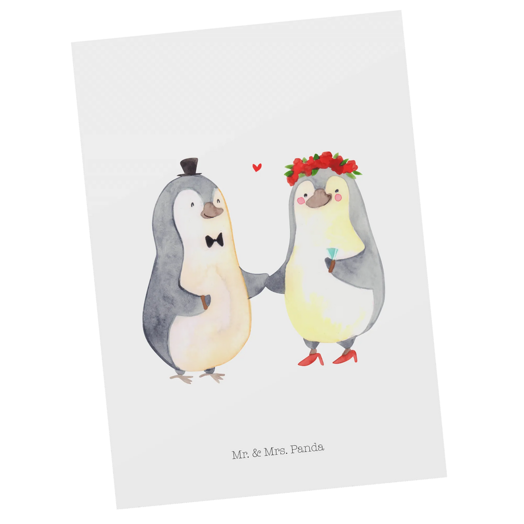 Postkarte Hochzeitspaar Pinguin Postkarte, Karte, Geschenkkarte, Grußkarte, Einladung, Ansichtskarte, Geburtstagskarte, Einladungskarte, Dankeskarte, Ansichtskarten, Einladung Geburtstag, Einladungskarten Geburtstag, Hochzeit, Hochzeitsgeschenk, Ehe, Hochzeitsfeier, Trauung, Trauungsgeschenk, Hochzeitskarte, Verlobungsfeier, Verlobungsgeschenk, Hochzeitsgeschenkideen, Hochzeitsgeschenke für Brautpaar, Pinguin, Pinguine, Hochzeitstag, geschenkidee Hochzeit, Gastgeschenk