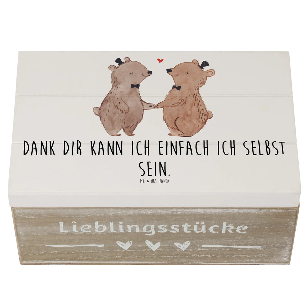 Holzkiste Bären Pärchen Gay Pride Holzkiste, Kiste, Schatzkiste, Truhe, Schatulle, XXL, Erinnerungsbox, Erinnerungskiste, Dekokiste, Aufbewahrungsbox, Geschenkbox, Geschenkdose, Hochzeit, Hochzeitsgeschenk, Ehe, Hochzeitsfeier, Trauung, Trauungsgeschenk, Hochzeitskarte, Verlobungsfeier, Verlobungsgeschenk, Hochzeitsgeschenkideen, Hochzeitsgeschenke für Brautpaar