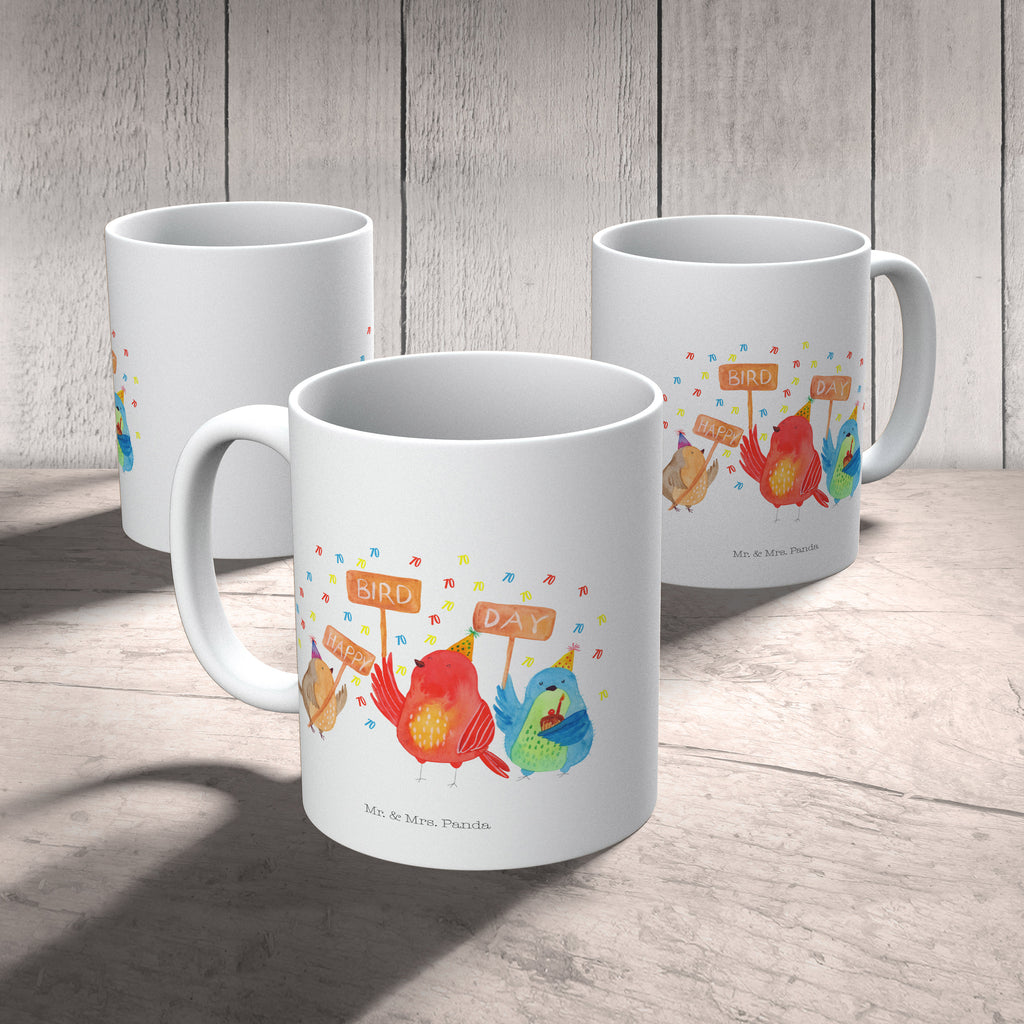 Tasse 70. Geburtstag Happy Bird Day Tasse, Kaffeetasse, Teetasse, Becher, Kaffeebecher, Teebecher, Keramiktasse, Porzellantasse, Büro Tasse, Geschenk Tasse, Tasse Sprüche, Tasse Motive, Kaffeetassen, Tasse bedrucken, Designer Tasse, Cappuccino Tassen, Schöne Teetassen, Geburtstag, Geburtstagsgeschenk, Geschenk, zum, für, Mitbringsel, Feier