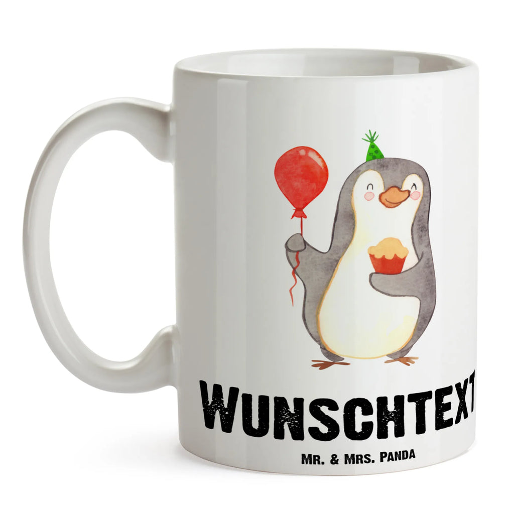 Personalisierte Tasse Pinguin Geburtstag Personalisierte Tasse, Namenstasse, Wunschname, Personalisiert, Tasse, Namen, Drucken, Tasse mit Namen, Geburtstag, Geburtstagsgeschenk, Geschenk, Party, Feiern, Geschenke, Torte, Kuchen