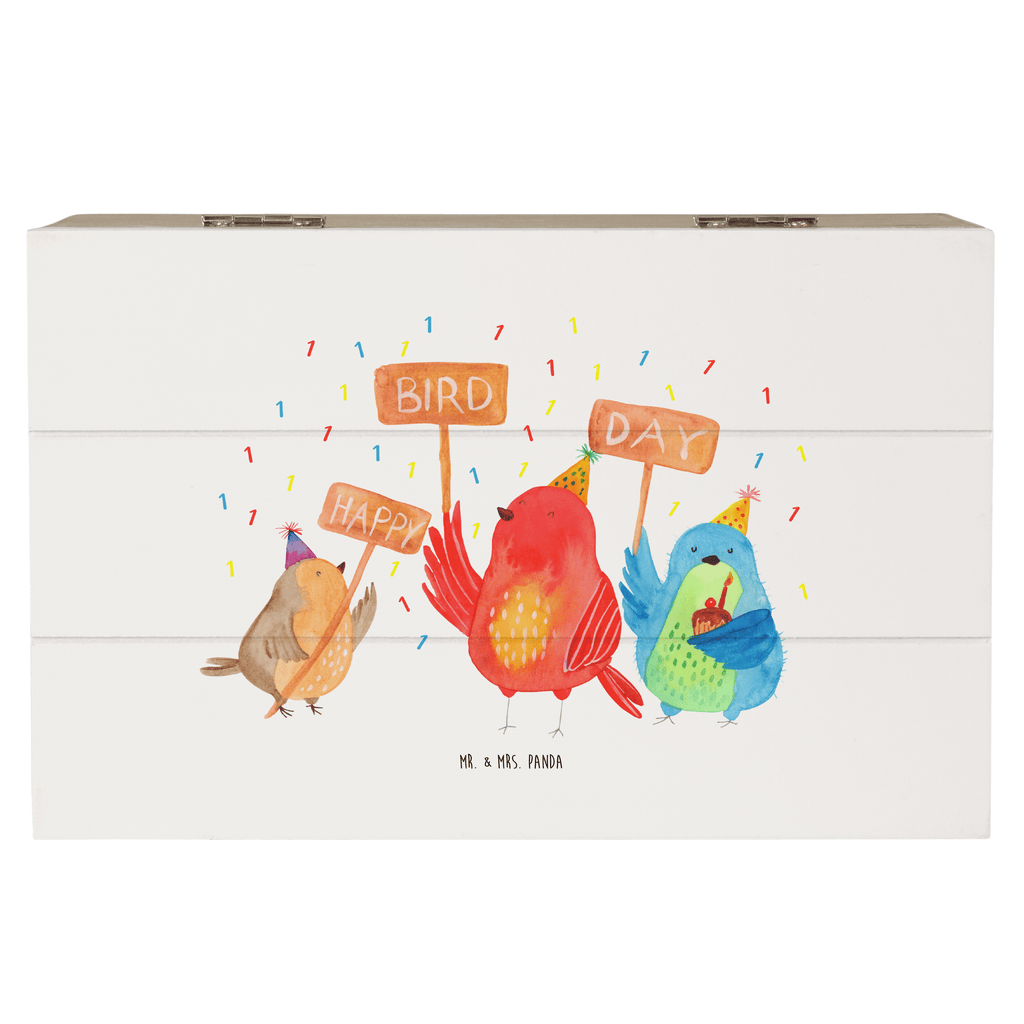 Holzkiste 1. Geburtstag Happy Bird Day Holzkiste, Kiste, Schatzkiste, Truhe, Schatulle, XXL, Erinnerungsbox, Erinnerungskiste, Dekokiste, Aufbewahrungsbox, Geschenkbox, Geschenkdose, Geburtstag, Geburtstagsgeschenk, Geschenk, zum, Party, Feier, schenken, für