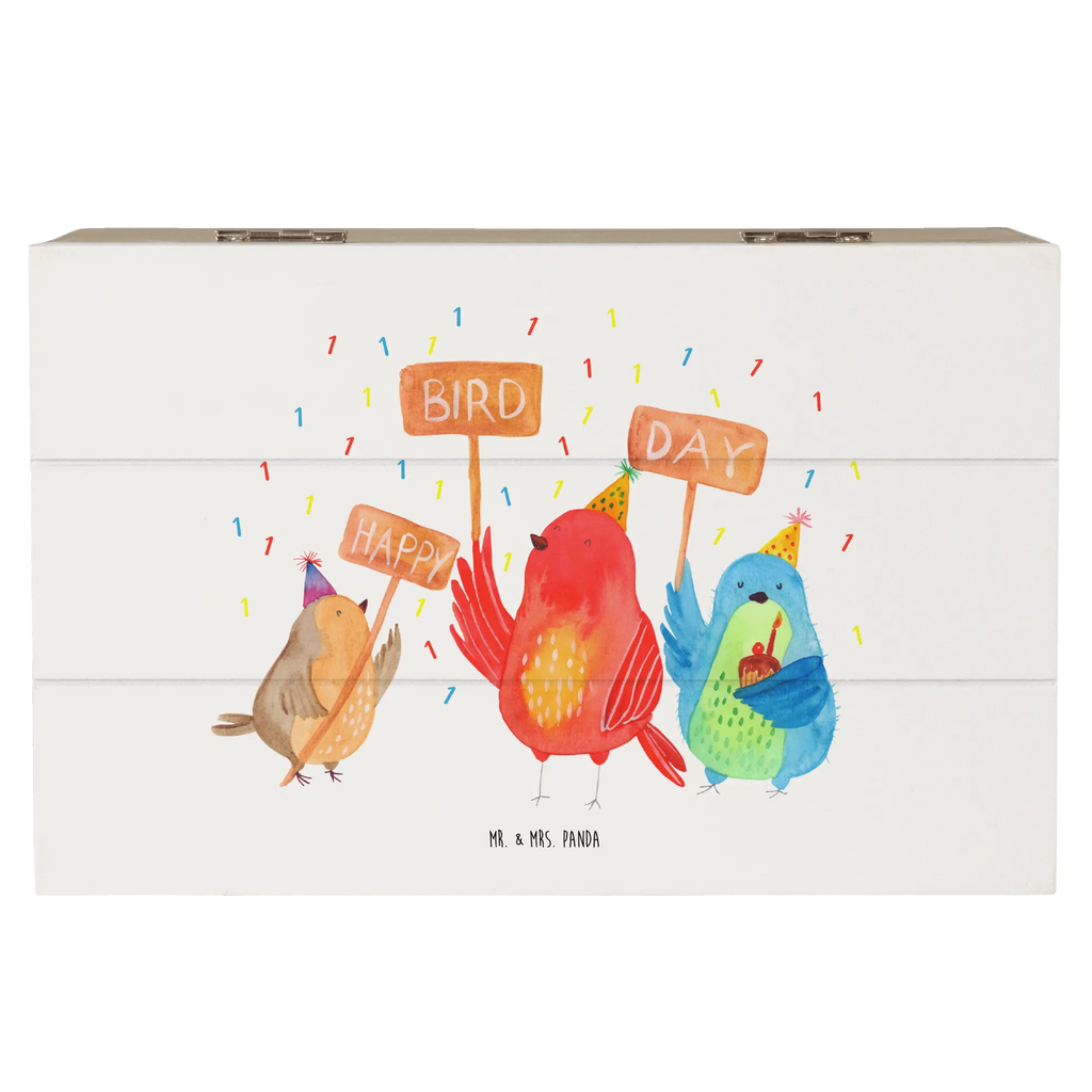 Holzkiste 1. Geburtstag Happy Bird Day Holzkiste, Kiste, Schatzkiste, Truhe, Schatulle, XXL, Erinnerungsbox, Erinnerungskiste, Dekokiste, Aufbewahrungsbox, Geschenkbox, Geschenkdose, Geburtstag, Geburtstagsgeschenk, Geschenk, zum, Party, Feier, schenken, für