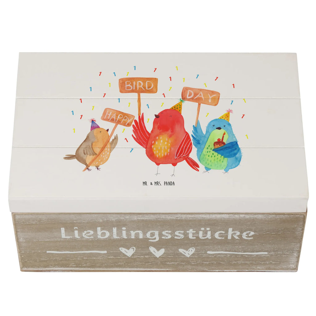 Holzkiste 1. Geburtstag Happy Bird Day Holzkiste, Kiste, Schatzkiste, Truhe, Schatulle, XXL, Erinnerungsbox, Erinnerungskiste, Dekokiste, Aufbewahrungsbox, Geschenkbox, Geschenkdose, Geburtstag, Geburtstagsgeschenk, Geschenk, zum, Party, Feier, schenken, für