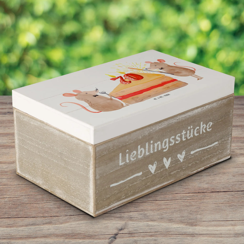 Holzkiste 70. Geburtstag Mäuse Kuchen Holzkiste, Kiste, Schatzkiste, Truhe, Schatulle, XXL, Erinnerungsbox, Erinnerungskiste, Dekokiste, Aufbewahrungsbox, Geschenkbox, Geschenkdose, Geburtstag, Geburtstagsgeschenk, Geschenk, Maus, Geburtstage, Happy Birthday, Geburtstagsfeier