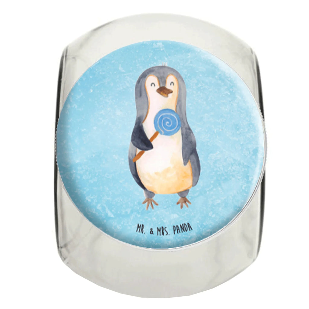 Bonbonglas Pinguin Lolli Vorratsdose, Vorratsbehälter, Süßigkeitenglas, Süßigkeitendose, Kaffeedose, Müslidose, Teedose, Keksbehälter, Keksedose, Glasdose, Glasbälter, Vorratsglas, Küchenbehälter, Aufbewahrungsdose, Aufbewahungsglas, Gewürzdose, Küchenorganizer, Snackdose, Pinguin, Pinguine, Lolli, Süßigkeiten, Blödsinn, Spruch, Rebell, Gauner, Ganove, Rabauke