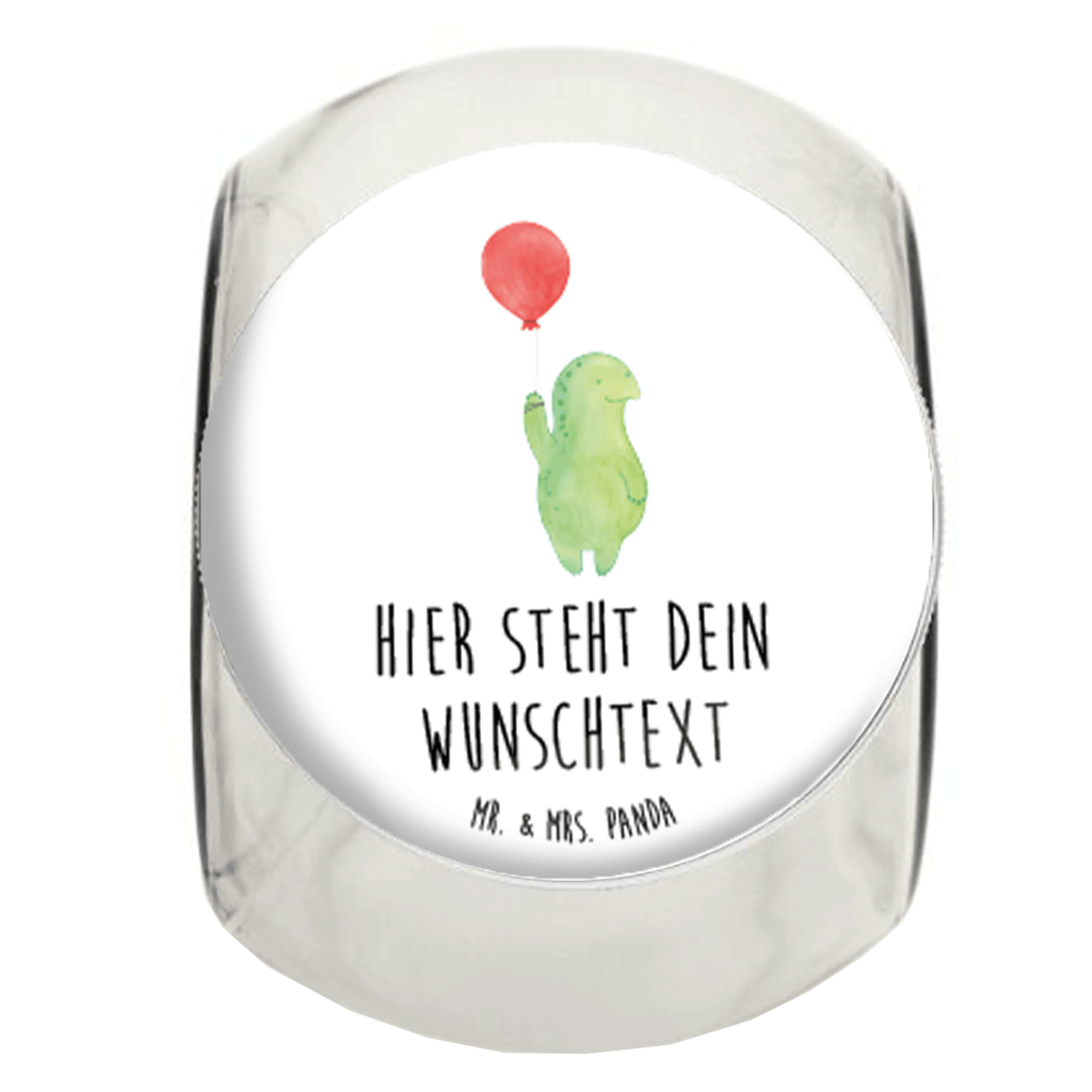 Personalisiertes Bonbonglas Schildkröte Luftballon Vorratsdose, Vorratsbehälter, Süßigkeitenglas, Süßigkeitendose, Kaffeedose, Müslidose, Teedose, Keksbehälter, Keksedose, Glasdose, Glasbälter, Vorratsglas, Küchenbehälter, Aufbewahrungsdose, Aufbewahungsglas, Gewürzdose, Küchenorganizer, Snackdose, Schildkröte, Schildkröten, Mutausbruch, Motivation, Motivationsspruch