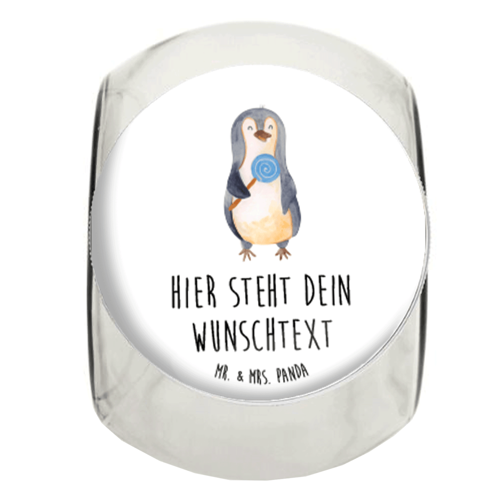 Personalisiertes Bonbonglas Pinguin Lolli Vorratsdose, Vorratsbehälter, Süßigkeitenglas, Süßigkeitendose, Kaffeedose, Müslidose, Teedose, Keksbehälter, Keksedose, Glasdose, Glasbälter, Vorratsglas, Küchenbehälter, Aufbewahrungsdose, Aufbewahungsglas, Gewürzdose, Küchenorganizer, Snackdose, Pinguin, Pinguine, Lolli, Süßigkeiten, Blödsinn, Spruch, Rebell, Gauner, Ganove, Rabauke