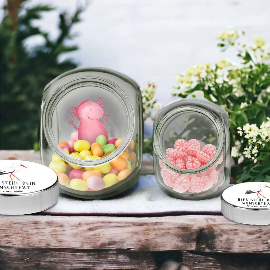 Personalized Candy Jar Stork Vorratsdose, Vorratsbehälter, Süßigkeitenglas, Süßigkeitendose, Kaffeedose, Müslidose, Teedose, Keksbehälter, Keksedose, Glasdose, Glasbälter, Vorratsglas, Küchenbehälter, Aufbewahrungsdose, Aufbewahungsglas, Gewürzdose, Küchenorganizer, Snackdose, Tiermotive, Gute Laune, lustige Sprüche, Tiere, Storch, Störche, Schwangerschaft, Geburt, Mutter, Mütter, Mutter werden, Schwanger, Babybauch, Baby