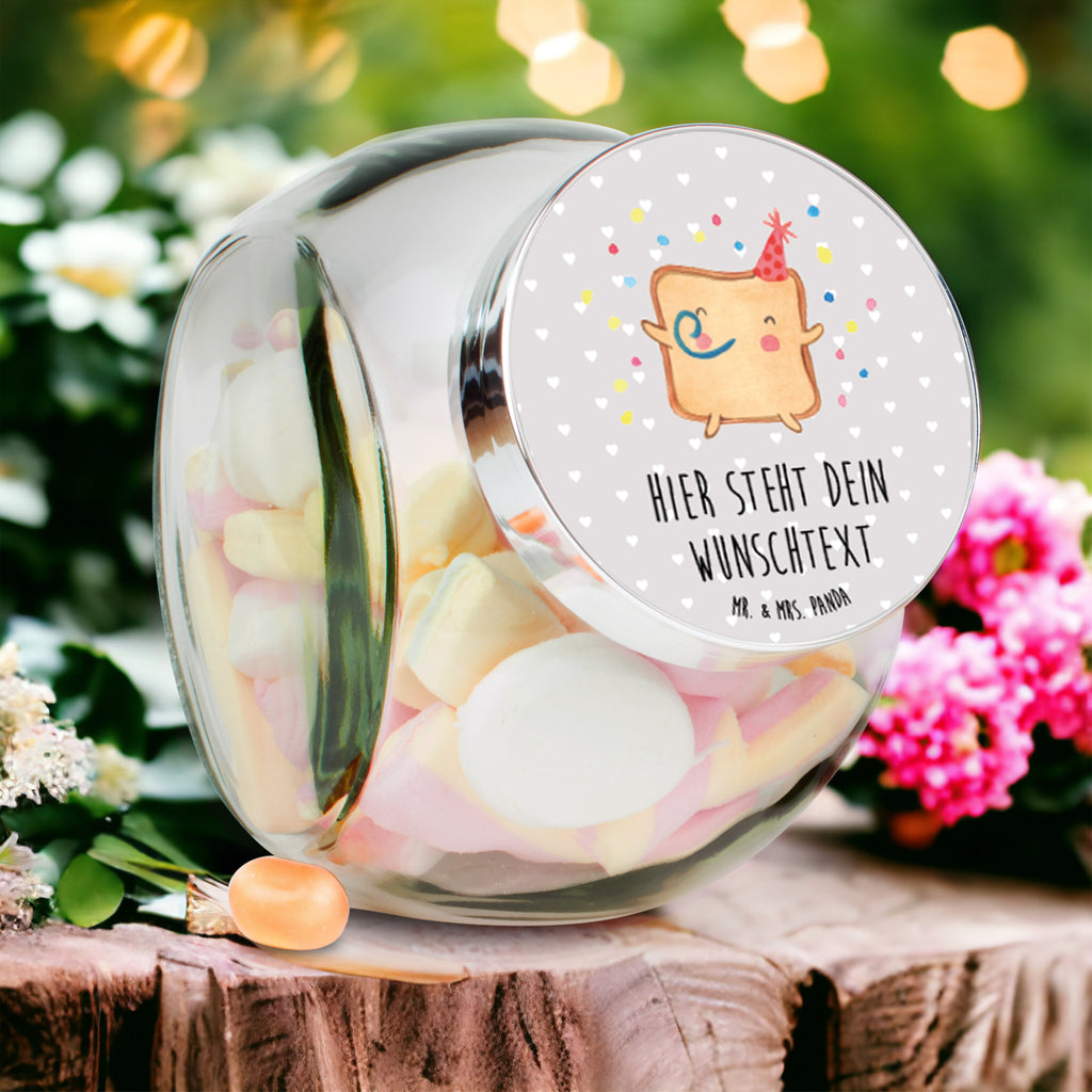 Personalisiertes Bonbonglas Toast Party Vorratsdose, Vorratsbehälter, Süßigkeitenglas, Süßigkeitendose, Kaffeedose, Müslidose, Teedose, Keksbehälter, Keksedose, Glasdose, Glasbälter, Vorratsglas, Küchenbehälter, Aufbewahrungsdose, Aufbewahungsglas, Gewürzdose, Küchenorganizer, Snackdose, Liebe, Partner, Freund, Freundin, Ehemann, Ehefrau, Heiraten, Verlobung, Heiratsantrag, Liebesgeschenk, Jahrestag, Hocheitstag, Valentinstag, Geschenk für Frauen, Hochzeitstag, Mitbringsel, Geschenk für Freundin, Geschenk für Partner, Liebesbeweis, für Männer, für Ehemann