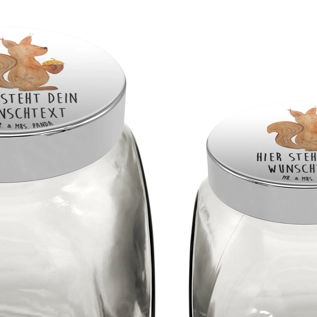 Personalisiertes Bonbonglas Eichhörnchen Weihnachten Vorratsdose, Vorratsbehälter, Süßigkeitenglas, Süßigkeitendose, Kaffeedose, Müslidose, Teedose, Keksbehälter, Keksedose, Glasdose, Glasbälter, Vorratsglas, Küchenbehälter, Aufbewahrungsdose, Aufbewahungsglas, Gewürzdose, Küchenorganizer, Snackdose, Winter, Weihnachten, Weihnachtsdeko, Nikolaus, Advent, Heiligabend, Wintermotiv, Frohe Weihnachten, Frohes neues Jahr, Guten Rutsch, Weihnachtsmotiv, Weihnachtsgruß, Neujahr, Vogel