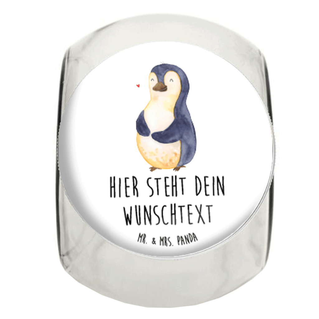 Personalisiertes Bonbonglas Pinguin Diät Vorratsdose, Vorratsbehälter, Süßigkeitenglas, Süßigkeitendose, Kaffeedose, Müslidose, Teedose, Keksbehälter, Keksedose, Glasdose, Glasbälter, Vorratsglas, Küchenbehälter, Aufbewahrungsdose, Aufbewahungsglas, Gewürzdose, Küchenorganizer, Snackdose, Pinguin, Pinguine, Diät, Abnehmen, Abspecken, Gewicht, Motivation, Selbstliebe, Körperliebe, Selbstrespekt