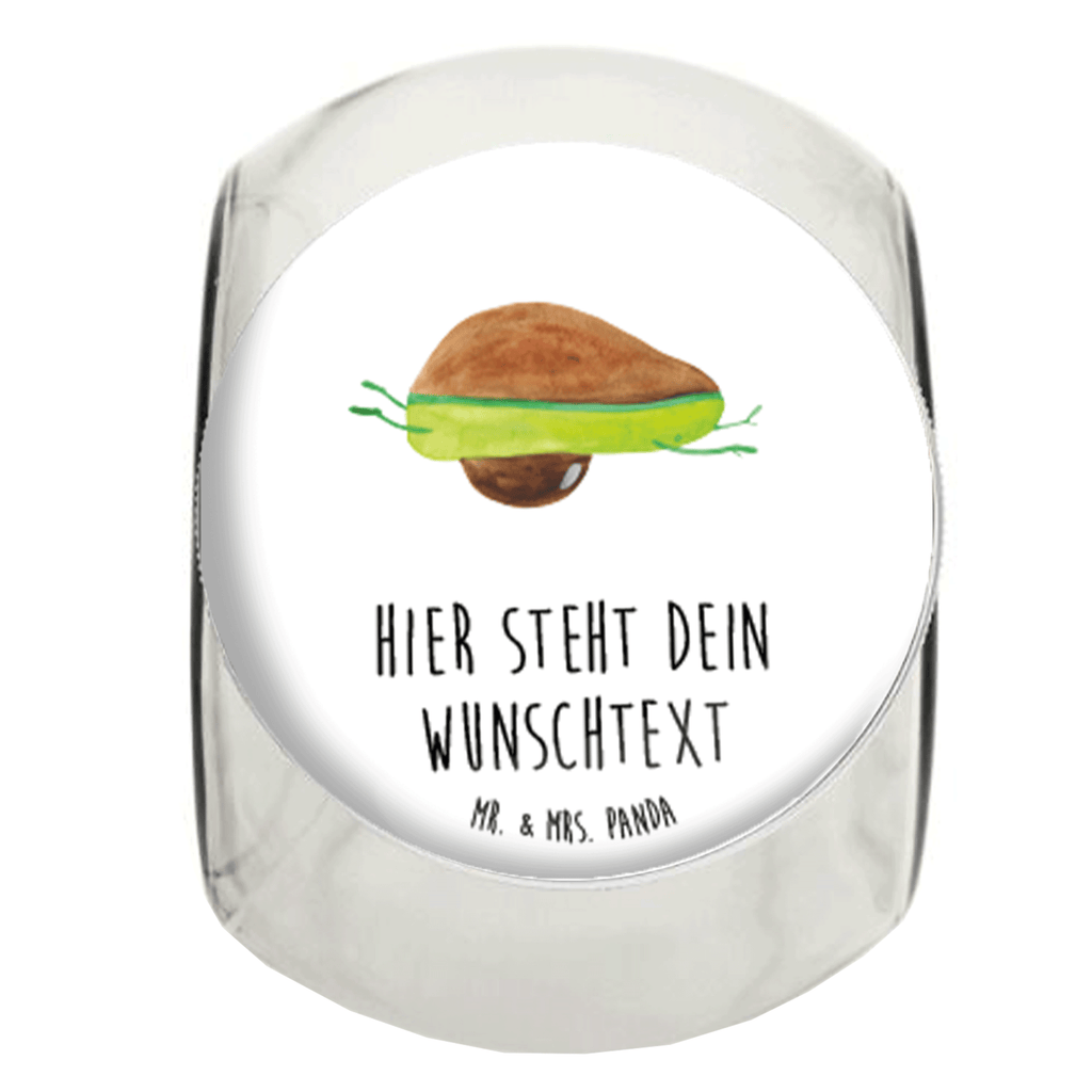 Personalisiertes Bonbonglas Avocado Yoga Vorratsdose, Vorratsbehälter, Süßigkeitenglas, Süßigkeitendose, Kaffeedose, Müslidose, Teedose, Keksbehälter, Keksedose, Glasdose, Glasbälter, Vorratsglas, Küchenbehälter, Aufbewahrungsdose, Aufbewahungsglas, Gewürzdose, Küchenorganizer, Snackdose, Avocado, Veggie, Vegan, Gesund, Avocado Yoga Vegan