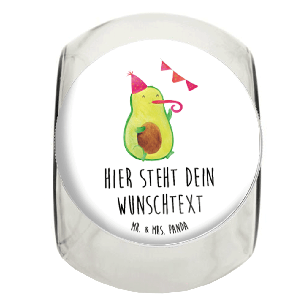 Personalisiertes Bonbonglas Avocado Party Vorratsdose, Vorratsbehälter, Süßigkeitenglas, Süßigkeitendose, Kaffeedose, Müslidose, Teedose, Keksbehälter, Keksedose, Glasdose, Glasbälter, Vorratsglas, Küchenbehälter, Aufbewahrungsdose, Aufbewahungsglas, Gewürzdose, Küchenorganizer, Snackdose, Avocado, Veggie, Vegan, Gesund, Avocados, Party, Geburtstag, Geburtstagsfeier, Happy Birthday, Feier, Feierei, Lieblingstag, Prüfung, Abifeier, Abi, Bestanden, Jahrestag, Jubiläum, Firmenfeier, Klassenfeier, Schulabschluss, Abschluss