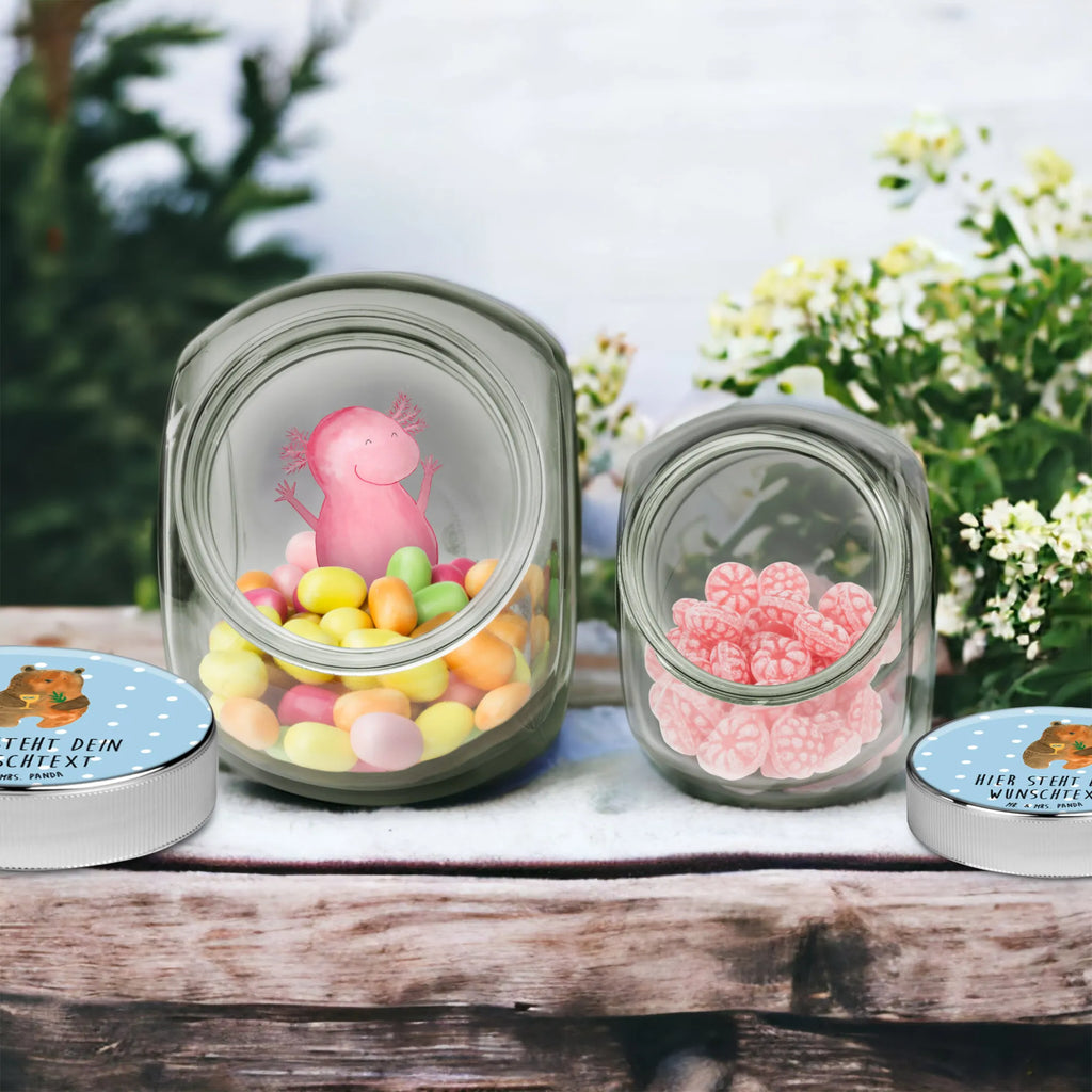 Personalisiertes Bonbonglas Konfirmation-Bär Vorratsdose, Vorratsbehälter, Süßigkeitenglas, Süßigkeitendose, Kaffeedose, Müslidose, Teedose, Keksbehälter, Keksedose, Glasdose, Glasbälter, Vorratsglas, Küchenbehälter, Aufbewahrungsdose, Aufbewahungsglas, Gewürzdose, Küchenorganizer, Snackdose, Bär, Teddy, Teddybär, Konfirmation, Kirche, evangelisch, Gottesdienst