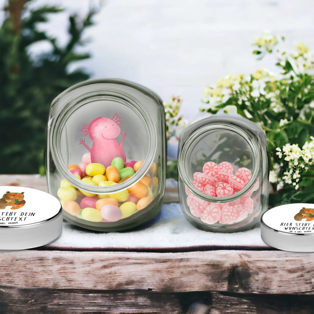 Personalisiertes Bonbonglas Konfirmation-Bär Vorratsdose, Vorratsbehälter, Süßigkeitenglas, Süßigkeitendose, Kaffeedose, Müslidose, Teedose, Keksbehälter, Keksedose, Glasdose, Glasbälter, Vorratsglas, Küchenbehälter, Aufbewahrungsdose, Aufbewahungsglas, Gewürzdose, Küchenorganizer, Snackdose, Bär, Teddy, Teddybär, Konfirmation, Kirche, evangelisch, Gottesdienst