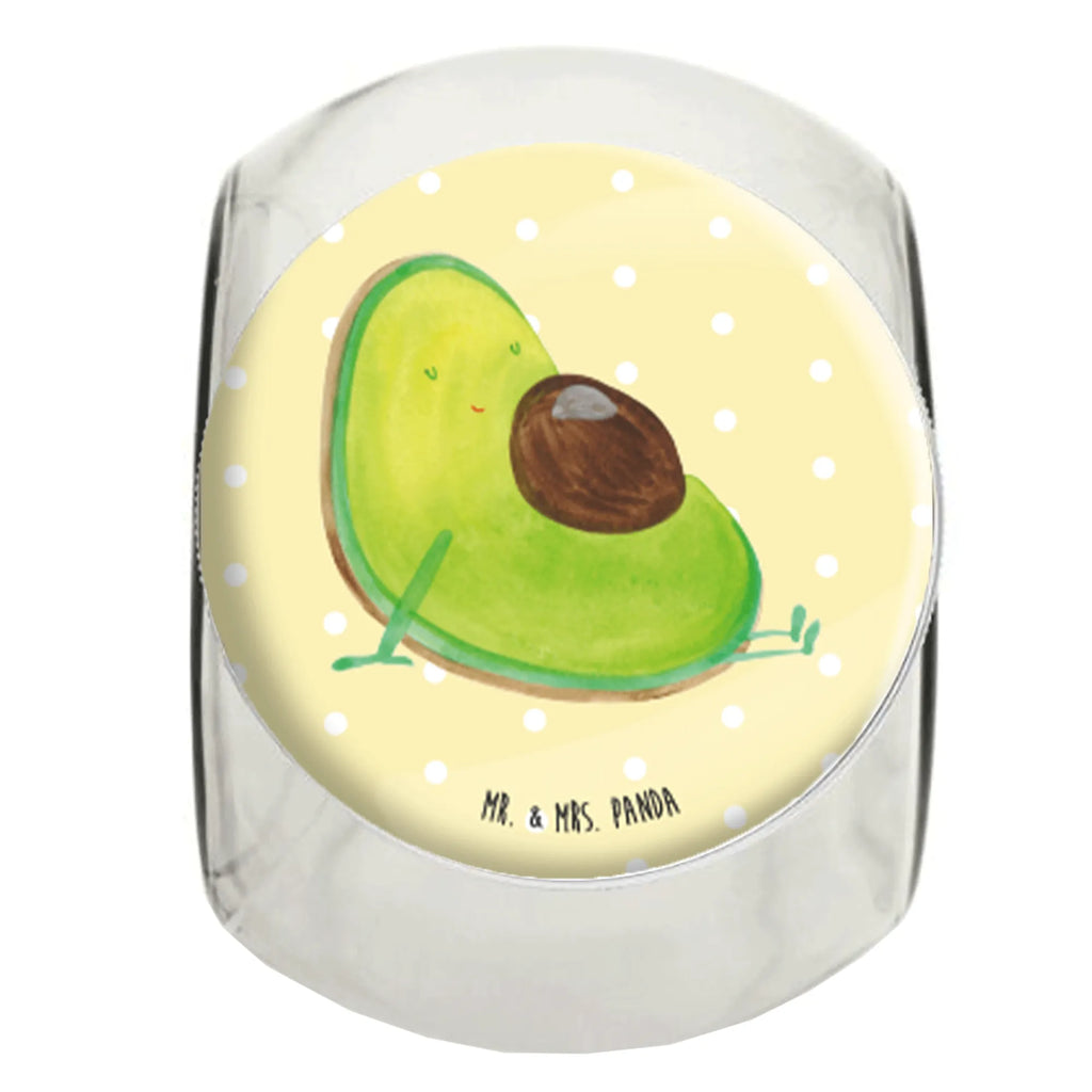 Bonbonglas Avocado schwanger Vorratsdose, Vorratsbehälter, Süßigkeitenglas, Süßigkeitendose, Kaffeedose, Müslidose, Teedose, Keksbehälter, Keksedose, Glasdose, Glasbälter, Vorratsglas, Küchenbehälter, Aufbewahrungsdose, Aufbewahungsglas, Gewürzdose, Küchenorganizer, Snackdose, Avocado, Veggie, Vegan, Gesund, schwanger, Schwangerschaft, Babyparty, Babyshower