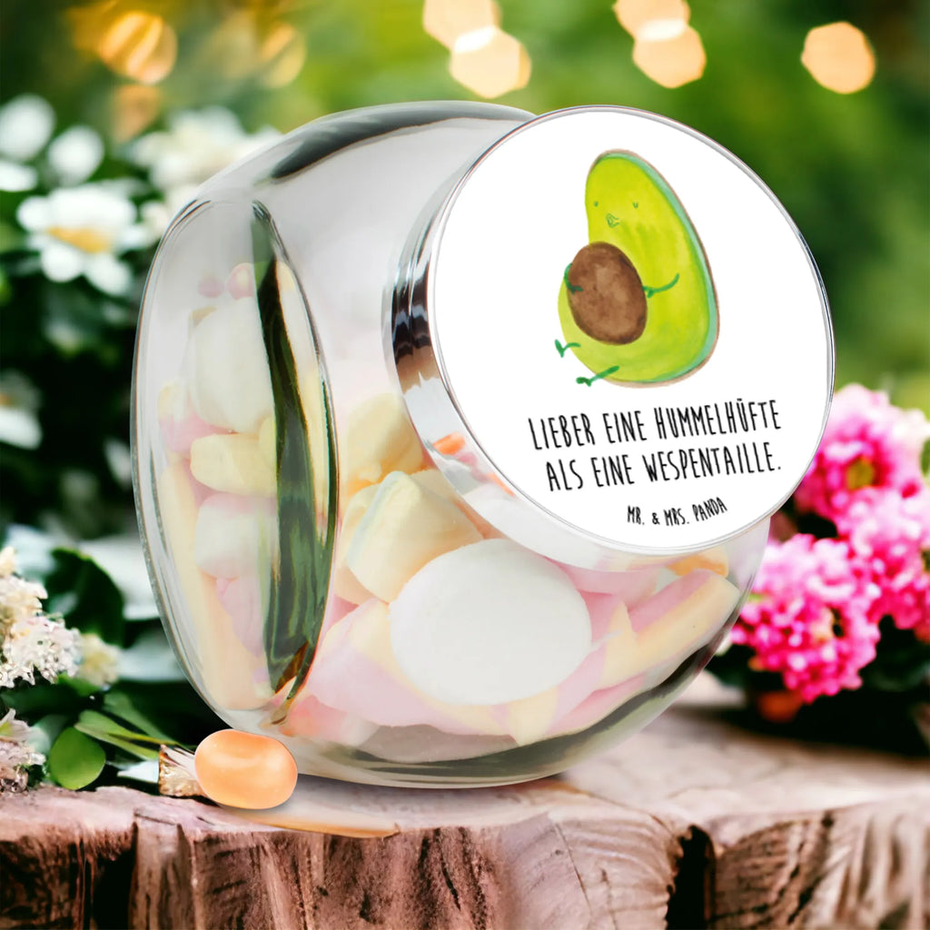 Bonbonglas Avocado pfeift Vorratsdose, Vorratsbehälter, Süßigkeitenglas, Süßigkeitendose, Kaffeedose, Müslidose, Teedose, Keksbehälter, Keksedose, Glasdose, Glasbälter, Vorratsglas, Küchenbehälter, Aufbewahrungsdose, Aufbewahungsglas, Gewürzdose, Küchenorganizer, Snackdose, Avocado, Veggie, Vegan, Gesund, Diät, Abnehmen, Ernährung, dick sein