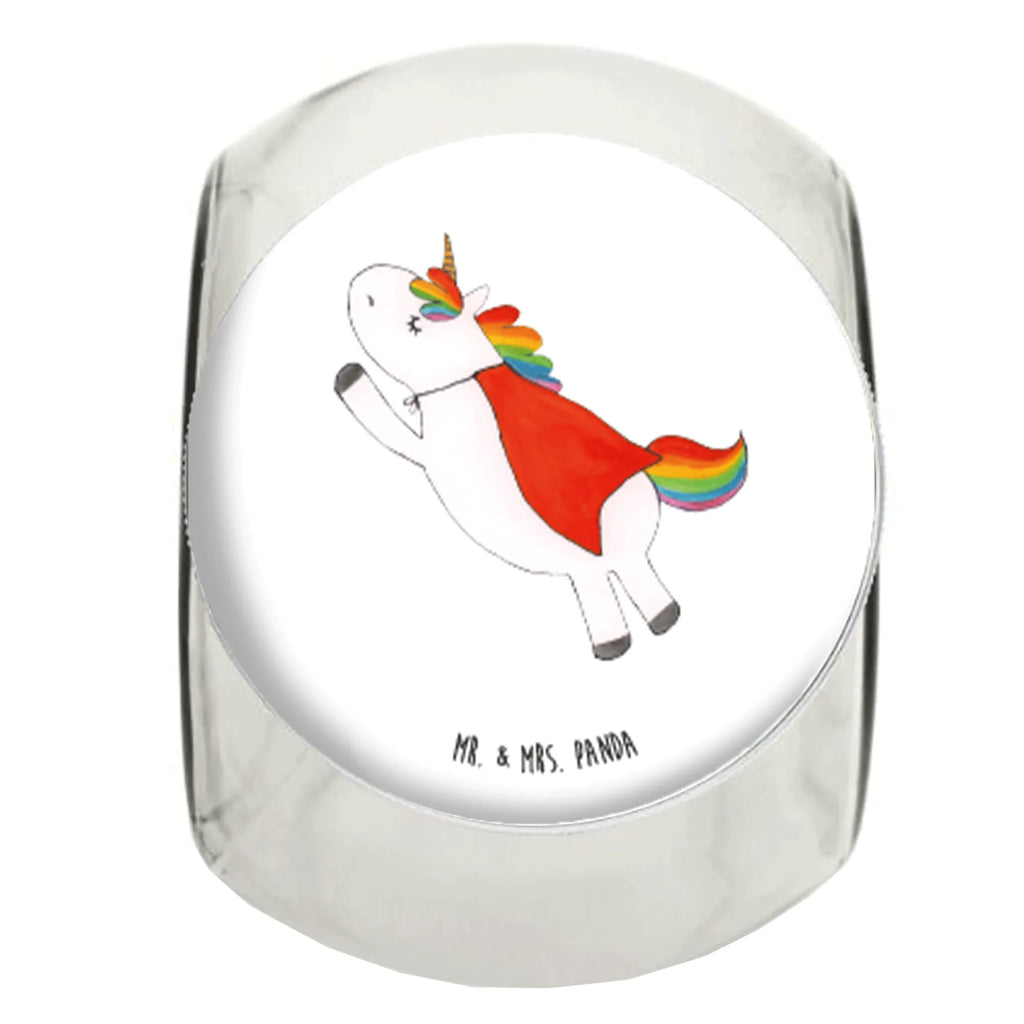 Bonbonglas Einhorn Super Vorratsdose, Vorratsbehälter, Süßigkeitenglas, Süßigkeitendose, Kaffeedose, Müslidose, Teedose, Keksbehälter, Keksedose, Glasdose, Glasbälter, Vorratsglas, Küchenbehälter, Aufbewahrungsdose, Aufbewahungsglas, Gewürzdose, Küchenorganizer, Snackdose, Einhorn, Einhörner, Einhorn Deko, Pegasus, Unicorn, Traummann, Superheld, Held, Freundin, Geschenk, Girl, Mädchen