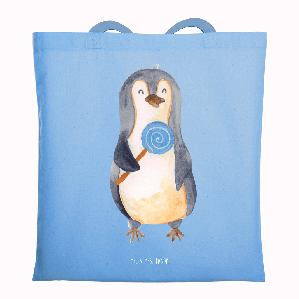 Tragetasche Pinguin Lolli Beuteltasche, Beutel, Einkaufstasche, Jutebeutel, Stoffbeutel, Tasche, Shopper, Umhängetasche, Strandtasche, Schultertasche, Stofftasche, Tragetasche, Badetasche, Jutetasche, Einkaufstüte, Laptoptasche, Pinguin, Pinguine, Lolli, Süßigkeiten, Blödsinn, Spruch, Rebell, Gauner, Ganove, Rabauke