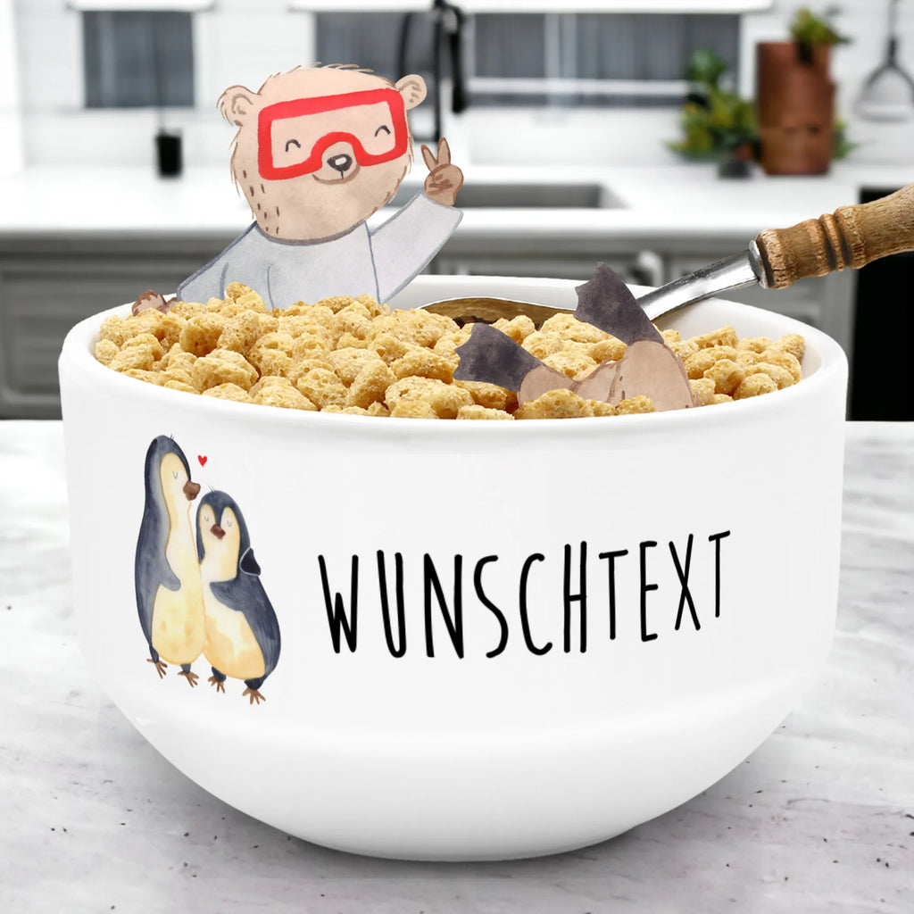 Personalisierte Müslischale Pinguin umarmend Müslischale, Müslischüssel, Früstücksschüssel, Schüssel, Keramik Schüssel, Dessertschüssel, Salatschüssel, Suppenschüssel, Obstschale, Porzellan Schale, Snackschale, Müs­lischale personalisiert, Personalisierte Müs­lischale, Müs­lischale mit Namen, Personalisierte Schüsseln, Schüssel personalisieren, Müs­lischale Spruch, Schale personalisieren, Personalisierte Schale, Müs­lischale Geschenk, Müs­lischale mit Text, Bedruckte Müs­lischale, Müs­lischale Namen, Müs­lischale Name, Große Müs­lischale mit Namen, Müs­lischale mit Name, Pinguin, Liebe, Liebespaar, Liebesbeweis, Liebesgeschenk, Verlobung, Jahrestag, Hochzeitstag, Hochzeit, Hochzeitsgeschenk