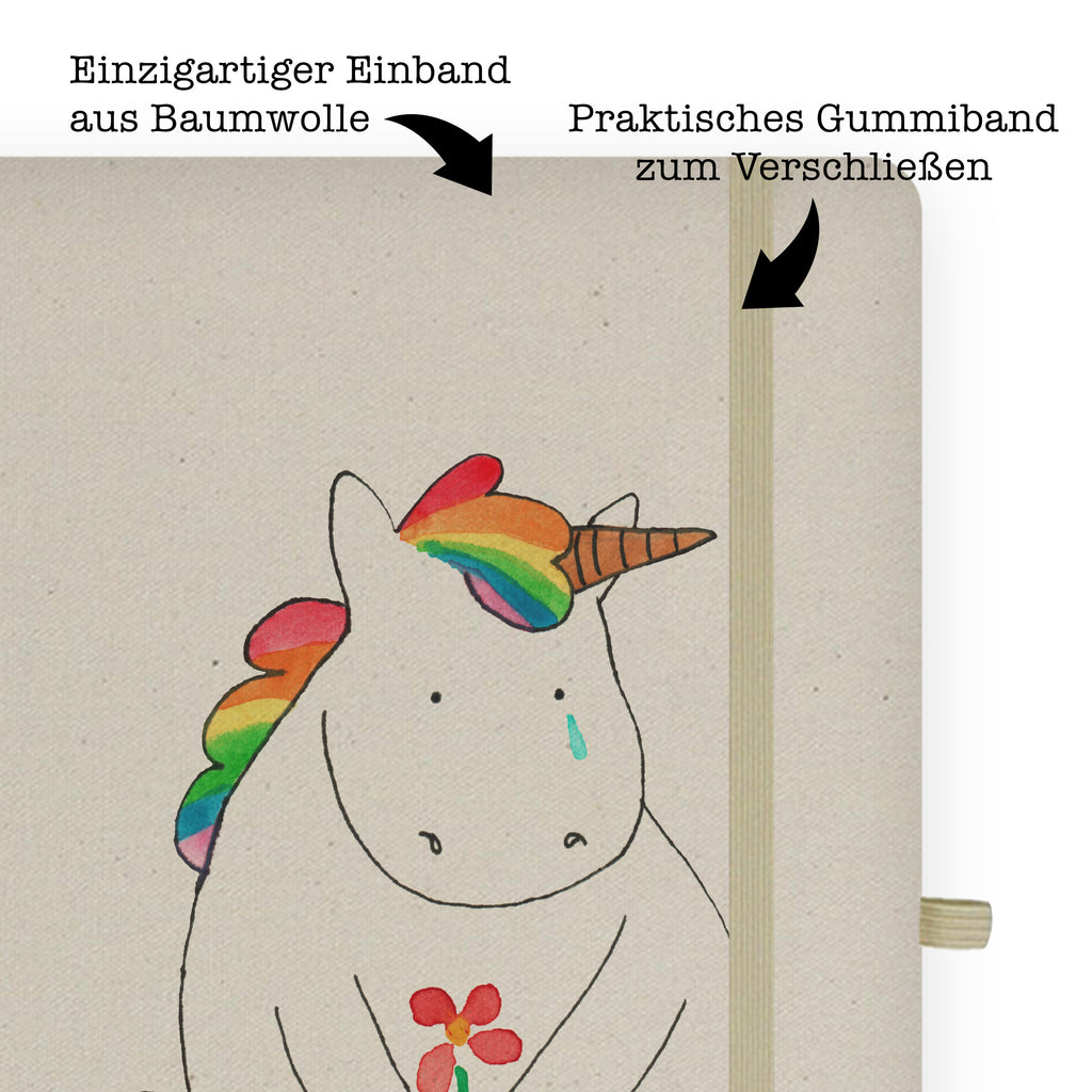 Baumwoll Notizbuch Einhorn Traurig Notizen, Eintragebuch, Tagebuch, Notizblock, Adressbuch, Journal, Kladde, Skizzenbuch, Notizheft, Schreibbuch, Schreibheft, Einhorn, Einhörner, Einhorn Deko, Pegasus, Unicorn, Glitzer, Trösten. Freundschaft, Freunde, Liebe, Trauer, Grußkarte, Blume