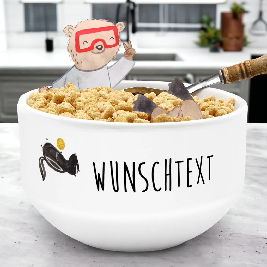 Personalisierte Müslischale Stinktier Ball Müslischale, Müslischüssel, Früstücksschüssel, Schüssel, Keramik Schüssel, Dessertschüssel, Salatschüssel, Suppenschüssel, Obstschale, Porzellan Schale, Snackschale, Müs­lischale personalisiert, Personalisierte Müs­lischale, Müs­lischale mit Namen, Personalisierte Schüsseln, Schüssel personalisieren, Müs­lischale Spruch, Schale personalisieren, Personalisierte Schale, Müs­lischale Geschenk, Müs­lischale mit Text, Bedruckte Müs­lischale, Müs­lischale Namen, Müs­lischale Name, Große Müs­lischale mit Namen, Müs­lischale mit Name, Stinktier, Skunk, Wildtier, Raubtier, Stinker, Stinki, verspielt, Weisheit