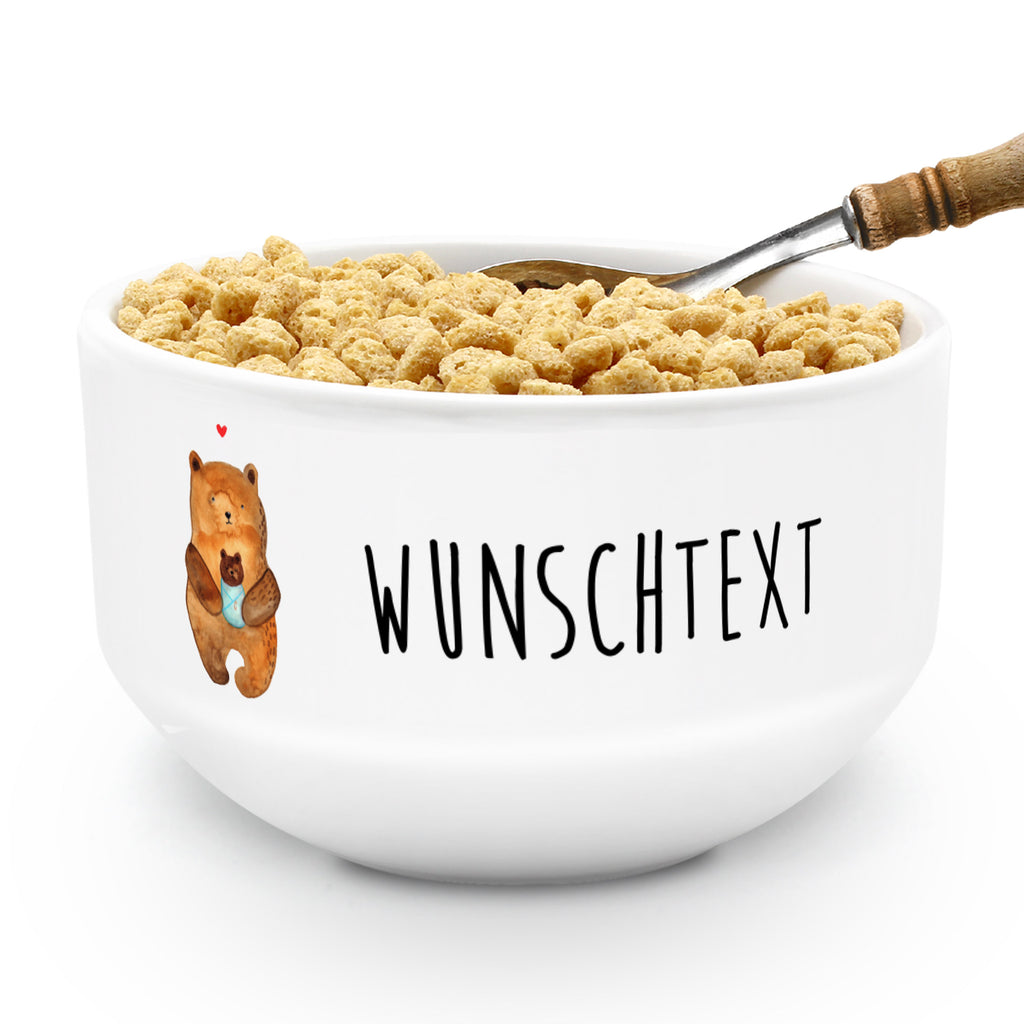 Personalisierte Müslischale Bär mit Baby Müslischale, Müslischüssel, Früstücksschüssel, Schüssel, Keramik Schüssel, Dessertschüssel, Salatschüssel, Suppenschüssel, Obstschale, Porzellan Schale, Snackschale, Müs­lischale personalisiert, Personalisierte Müs­lischale, Müs­lischale mit Namen, Personalisierte Schüsseln, Schüssel personalisieren, Müs­lischale Spruch, Schale personalisieren, Personalisierte Schale, Müs­lischale Geschenk, Müs­lischale mit Text, Bedruckte Müs­lischale, Müs­lischale Namen, Müs­lischale Name, Große Müs­lischale mit Namen, Müs­lischale mit Name, Bär, Teddy, Teddybär, Eltern, Mutter, Baby, Taufe, Geburt, Nichte, Neffe, Enkel, Enkelin, Täufling, Geburtstag, Glückwunsch