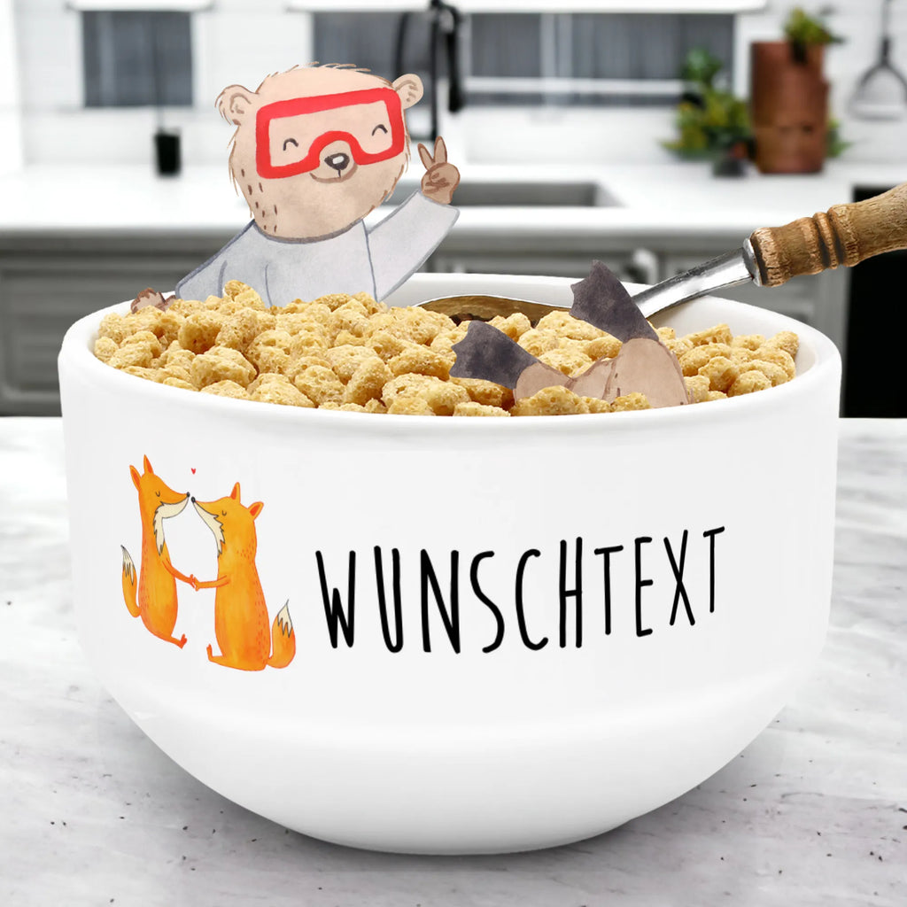 Personalisierte Müslischale Füchse Liebe Müslischale, Müslischüssel, Früstücksschüssel, Schüssel, Keramik Schüssel, Dessertschüssel, Salatschüssel, Suppenschüssel, Obstschale, Porzellan Schale, Snackschale, Müs­lischale personalisiert, Personalisierte Müs­lischale, Müs­lischale mit Namen, Personalisierte Schüsseln, Schüssel personalisieren, Müs­lischale Spruch, Schale personalisieren, Personalisierte Schale, Müs­lischale Geschenk, Müs­lischale mit Text, Bedruckte Müs­lischale, Müs­lischale Namen, Müs­lischale Name, Große Müs­lischale mit Namen, Müs­lischale mit Name, Fuchs, Füchse, Fox, Liebe, Liebespaar, Paar, Partner, Freundin, Freund, Ehe, Verlobte, Ehemann, Ehefrau, Liebesbeweis