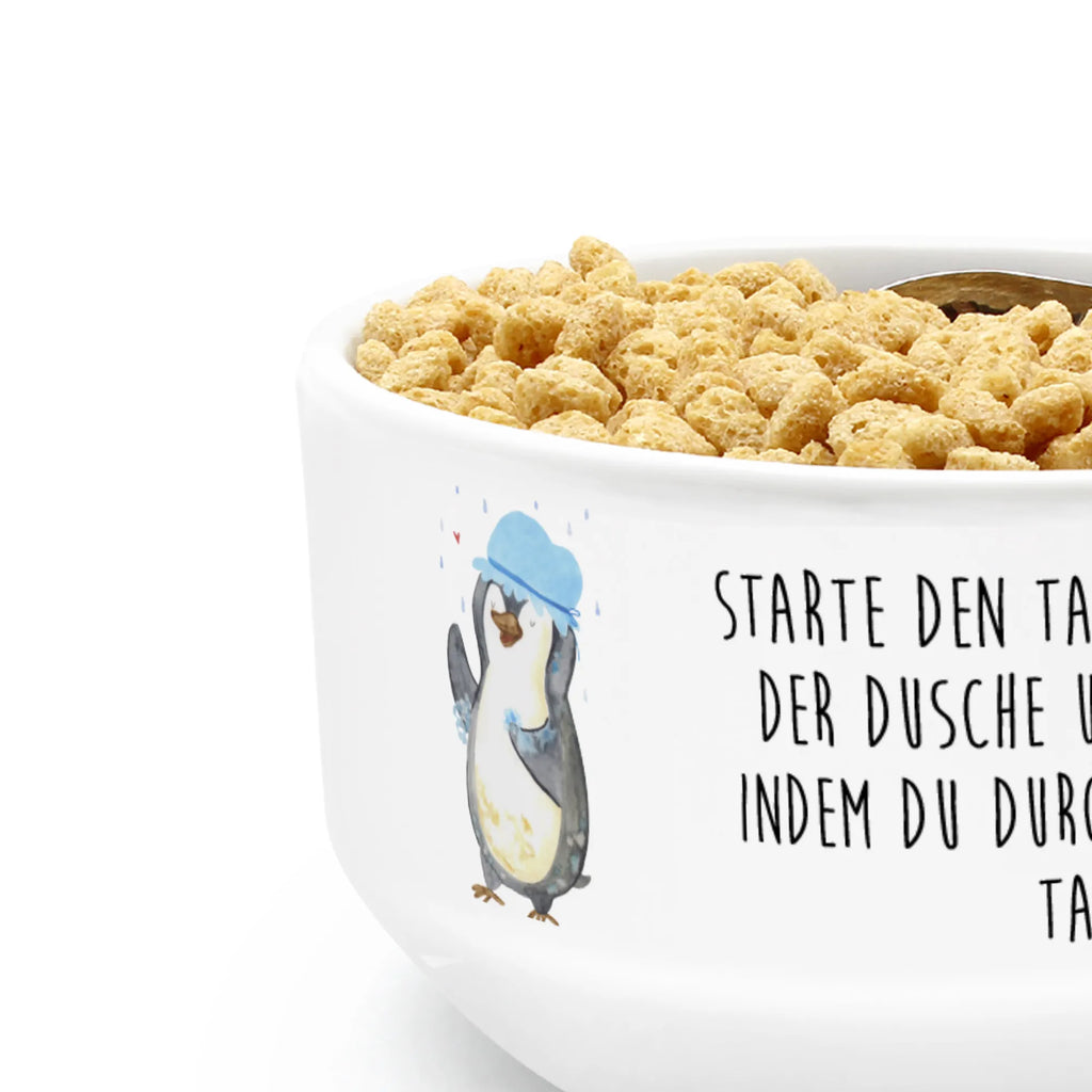 Müslischale Pinguin duscht Müslischale, Müslischüssel, Früstücksschüssel, Schüssel, Keramik Schüssel, Dessertschüssel, Salatschüssel, Suppenschüssel, Obstschale, Porzellan Schale, Snackschale, Müsli schalen, Müsli schale, Müslischale Keramik, Müslischalen bunt, Weiße Müslischalen, Bunte Müslischalen, Müslischale Porzellan, Müslischale lustig, Keramik Müslischale, Frühstücksschalen, Schöne Müslischalen, Müslischale mit Spruch, Pinguin, Pinguine, Dusche, duschen, Lebensmotto, Motivation, Neustart, Neuanfang, glücklich sein