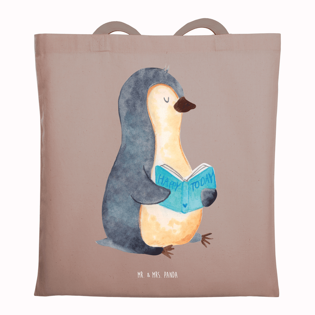 Tragetasche Pinguin Buch Beuteltasche, Beutel, Einkaufstasche, Jutebeutel, Stoffbeutel, Tasche, Shopper, Umhängetasche, Strandtasche, Schultertasche, Stofftasche, Tragetasche, Badetasche, Jutetasche, Einkaufstüte, Laptoptasche, Pinguin, Pinguine, Buch, Lesen, Bücherwurm, Nichtstun, Faulenzen, Ferien, Urlaub, Freizeit