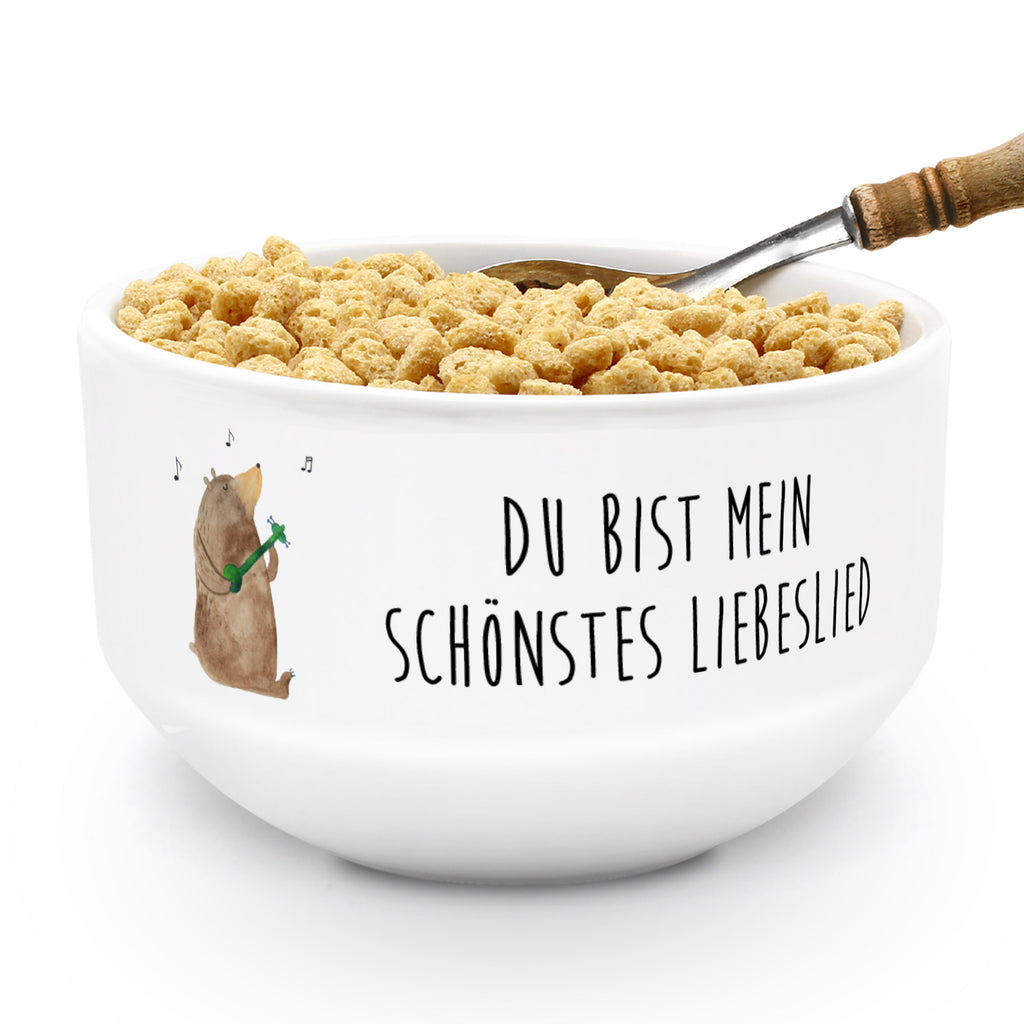 Müslischale Bär Lied Müslischale, Müslischüssel, Früstücksschüssel, Schüssel, Keramik Schüssel, Dessertschüssel, Salatschüssel, Suppenschüssel, Obstschale, Porzellan Schale, Snackschale, Müsli schalen, Müsli schale, Müslischale Keramik, Müslischalen bunt, Weiße Müslischalen, Bunte Müslischalen, Müslischale Porzellan, Müslischale lustig, Keramik Müslischale, Frühstücksschalen, Schöne Müslischalen, Müslischale mit Spruch, Bär, Teddy, Teddybär, Bärchen, Bear, Liebeslied, Lied, Song, Valentinstag, Valentine, Geschenk, Partner, Liebe, Freundin, Frau, Herz, Spruch