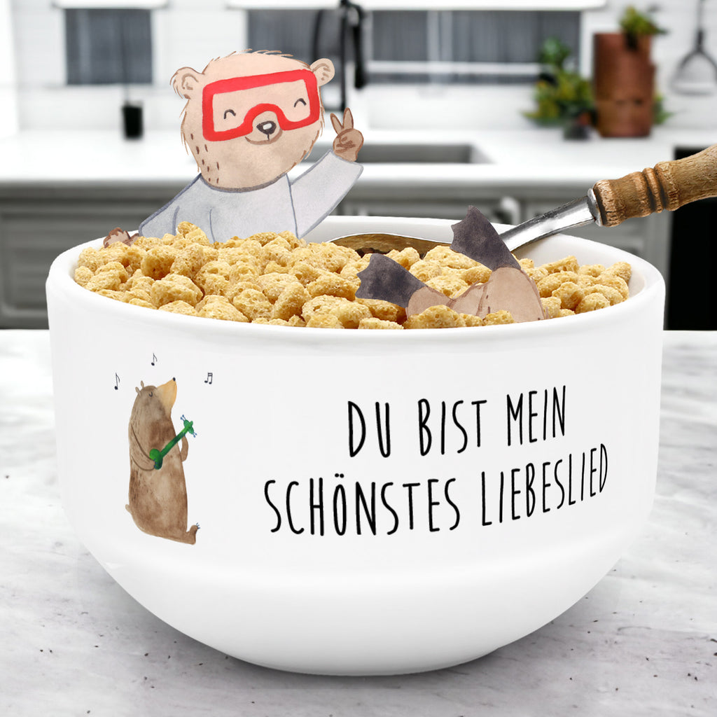 Müslischale Bär Lied Müslischale, Müslischüssel, Früstücksschüssel, Schüssel, Keramik Schüssel, Dessertschüssel, Salatschüssel, Suppenschüssel, Obstschale, Porzellan Schale, Snackschale, Müsli schalen, Müsli schale, Müslischale Keramik, Müslischalen bunt, Weiße Müslischalen, Bunte Müslischalen, Müslischale Porzellan, Müslischale lustig, Keramik Müslischale, Frühstücksschalen, Schöne Müslischalen, Müslischale mit Spruch, Bär, Teddy, Teddybär, Bärchen, Bear, Liebeslied, Lied, Song, Valentinstag, Valentine, Geschenk, Partner, Liebe, Freundin, Frau, Herz, Spruch