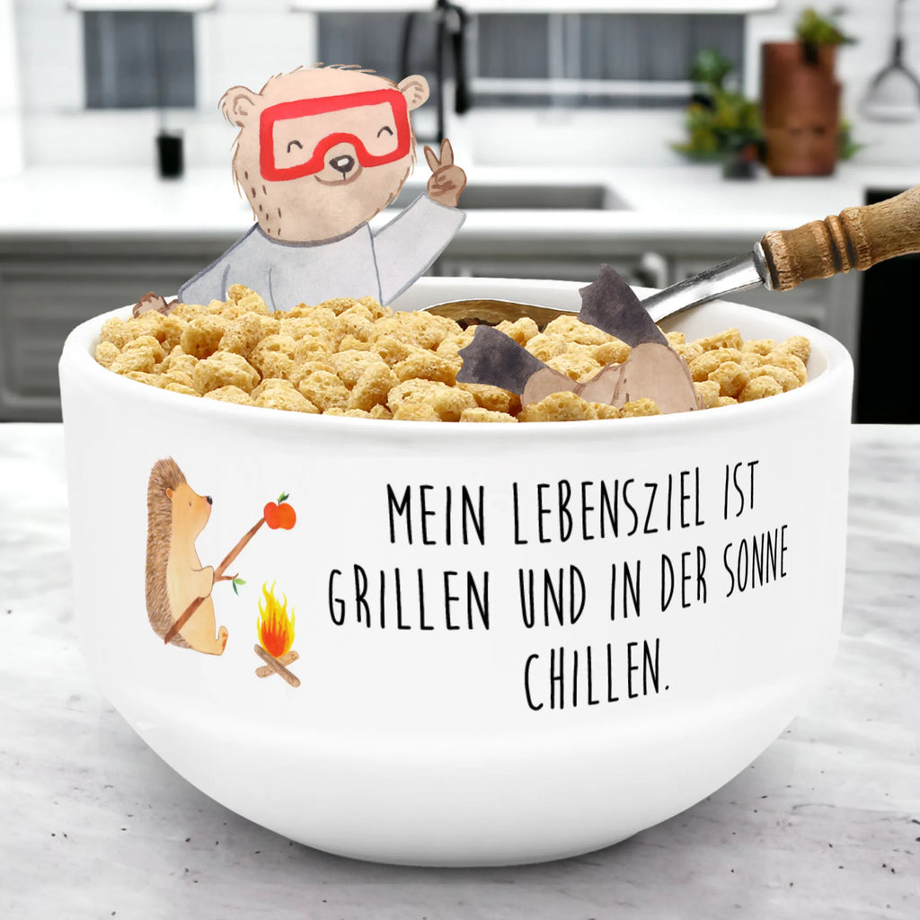 Müslischale Igel grillt Müslischale, Müslischüssel, Früstücksschüssel, Schüssel, Keramik Schüssel, Dessertschüssel, Salatschüssel, Suppenschüssel, Obstschale, Porzellan Schale, Snackschale, Müsli schalen, Müsli schale, Müslischale Keramik, Müslischalen bunt, Weiße Müslischalen, Bunte Müslischalen, Müslischale Porzellan, Müslischale lustig, Keramik Müslischale, Frühstücksschalen, Schöne Müslischalen, Müslischale mit Spruch, Tiermotive, Gute Laune, lustige Sprüche, Tiere, Igel, Grillen, Ziele, Motivation, arbeitslos, Sinn des Lebens, Spruch