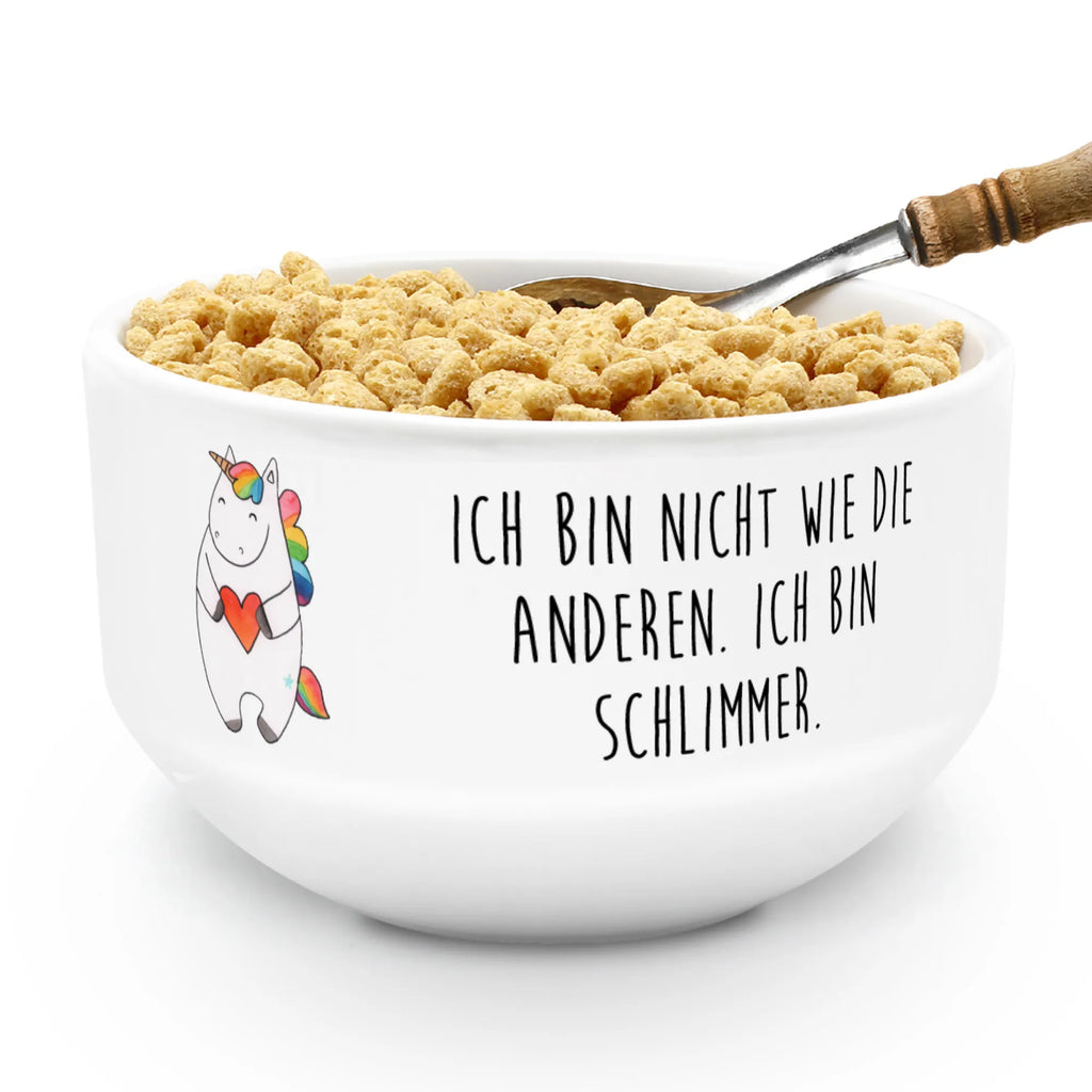 Müslischale Einhorn Herz Müslischale, Müslischüssel, Früstücksschüssel, Schüssel, Keramik Schüssel, Dessertschüssel, Salatschüssel, Suppenschüssel, Obstschale, Porzellan Schale, Snackschale, Müsli schalen, Müsli schale, Müslischale Keramik, Müslischalen bunt, Weiße Müslischalen, Bunte Müslischalen, Müslischale Porzellan, Müslischale lustig, Keramik Müslischale, Frühstücksschalen, Schöne Müslischalen, Müslischale mit Spruch, Einhorn, Einhörner, Einhorn Deko, Pegasus, Unicorn, Herz, schlimm, böse, witzig, lustig, Freundin, anders, bunt