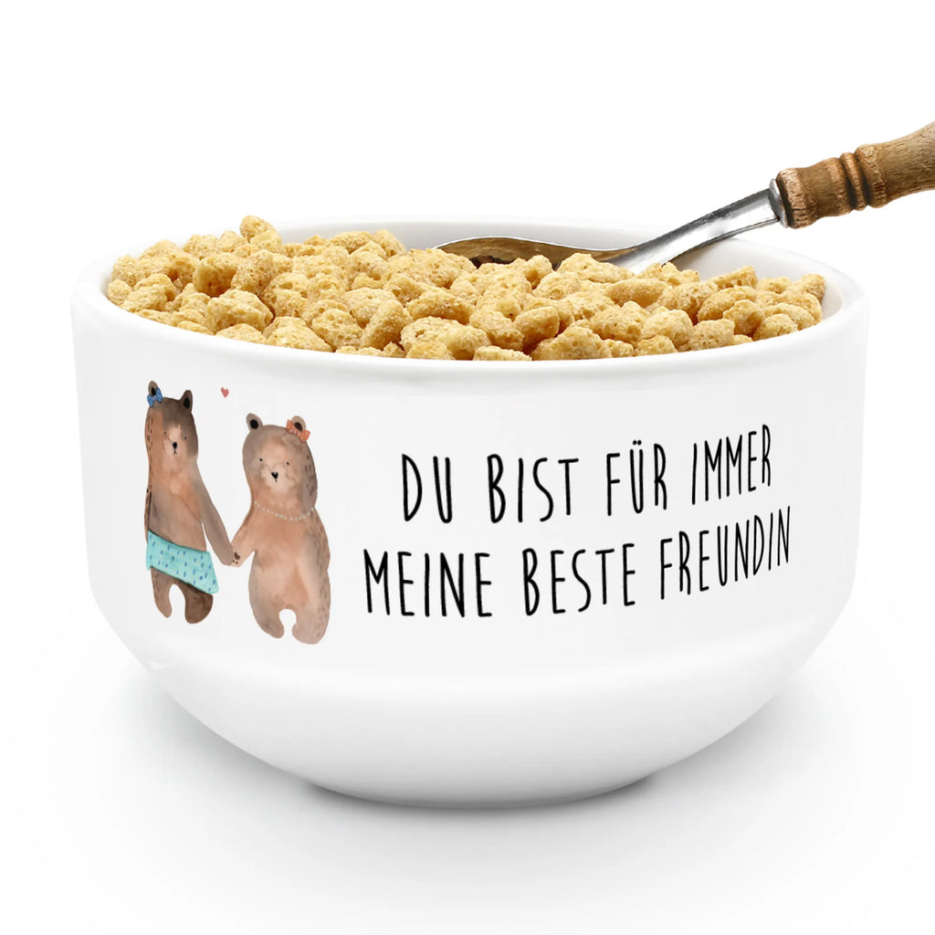 Müslischale Bär Freundin Müslischale, Müslischüssel, Früstücksschüssel, Schüssel, Keramik Schüssel, Dessertschüssel, Salatschüssel, Suppenschüssel, Obstschale, Porzellan Schale, Snackschale, Müsli schalen, Müsli schale, Müslischale Keramik, Müslischalen bunt, Weiße Müslischalen, Bunte Müslischalen, Müslischale Porzellan, Müslischale lustig, Keramik Müslischale, Frühstücksschalen, Schöne Müslischalen, Müslischale mit Spruch, Bär, Teddy, Teddybär, Bär Freundin Beste Freund Liebe Liebesbeweis Verliebt Kumpel Kumpeliene