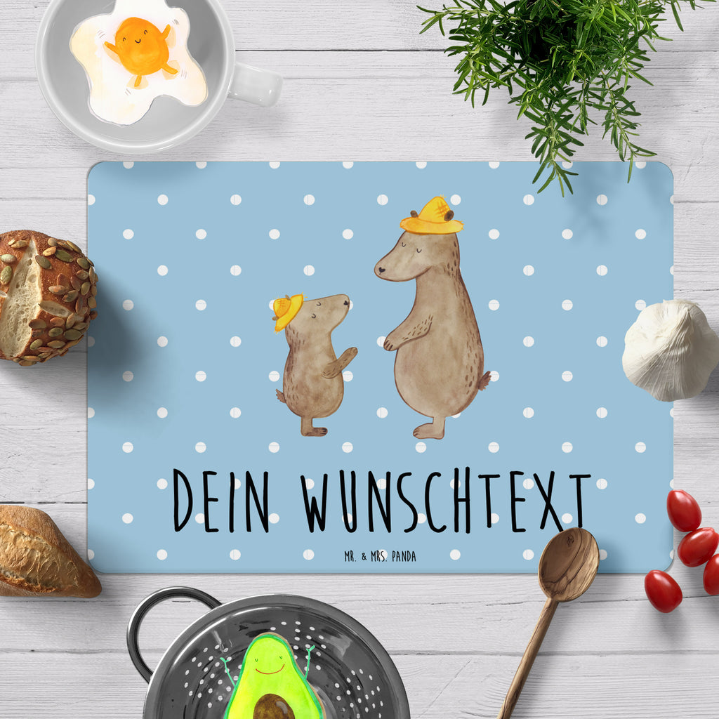 Personalisiertes Tischset Bären mit Hut Personalisiertes Tischet, Personalisierter Tischuntersetzer, Personalisiertes Platzset, tischset personalisiert, personalisiertes tischset, personalisierte platzsets, platzset personalisiert, personalisierte platzdeckchen, platzdeckchen personalisiert, tischset mit namen, platzdeckchen mit namen, platzset mit namen abwaschbar, platzset mit namen, tischset abwaschbar mit namen, Familie, Vatertag, Muttertag, Bruder, Schwester, Mama, Papa, Oma, Opa, Bär, Bären, Vater, Papi, Paps, Dad, Daddy, Lieblingsmensch, Sohn, Söhne, Kind, Kinder, Vater-Sohn, Family, Vorbild