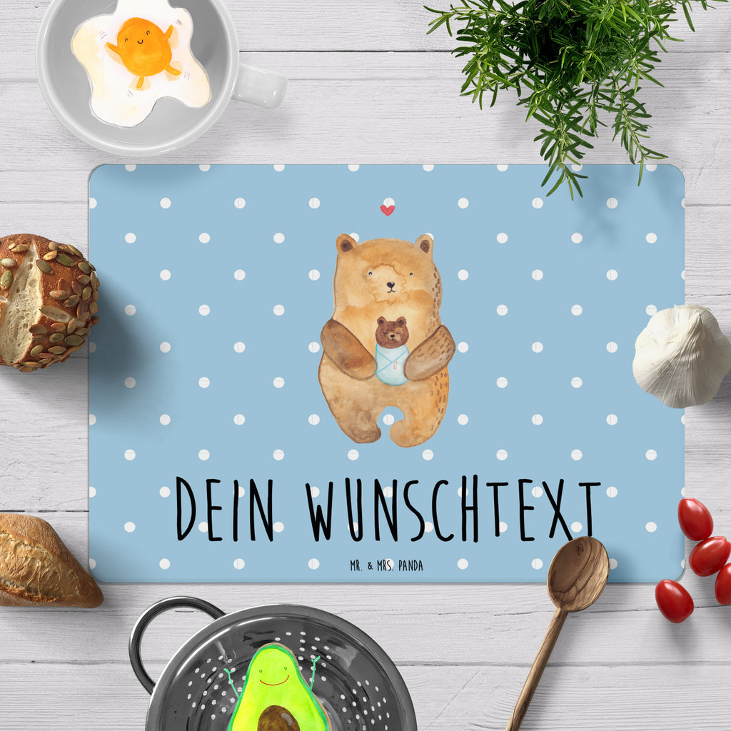 Personalisiertes Tischset Bär mit Baby Personalisiertes Tischet, Personalisierter Tischuntersetzer, Personalisiertes Platzset, tischset personalisiert, personalisiertes tischset, personalisierte platzsets, platzset personalisiert, personalisierte platzdeckchen, platzdeckchen personalisiert, tischset mit namen, platzdeckchen mit namen, platzset mit namen abwaschbar, platzset mit namen, tischset abwaschbar mit namen, Bär, Teddy, Teddybär, Eltern, Mutter, Baby, Taufe, Geburt, Nichte, Neffe, Enkel, Enkelin, Täufling, Geburtstag, Glückwunsch