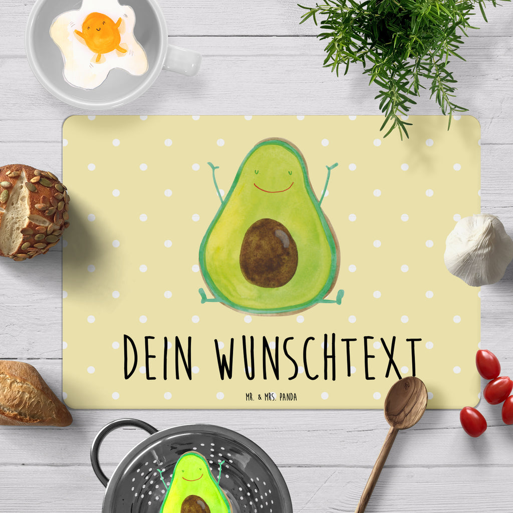 Personalisiertes Tischset Avocado Happy Personalisiertes Tischet, Personalisierter Tischuntersetzer, Personalisiertes Platzset, tischset personalisiert, personalisiertes tischset, personalisierte platzsets, platzset personalisiert, personalisierte platzdeckchen, platzdeckchen personalisiert, tischset mit namen, platzdeckchen mit namen, platzset mit namen abwaschbar, platzset mit namen, tischset abwaschbar mit namen, Avocado, Veggie, Vegan, Gesund, Chaos