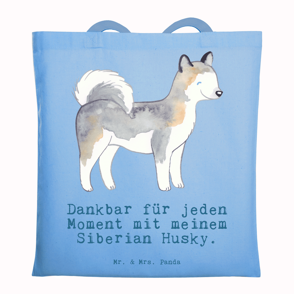 Tragetasche Siberian Husky Moment Beuteltasche, Beutel, Einkaufstasche, Jutebeutel, Stoffbeutel, Tasche, Shopper, Umhängetasche, Strandtasche, Schultertasche, Stofftasche, Tragetasche, Badetasche, Jutetasche, Einkaufstüte, Laptoptasche, Hund, Hunderasse, Rassehund, Hundebesitzer, Geschenk, Tierfreund, Schenken, Welpe, Siberian Husky